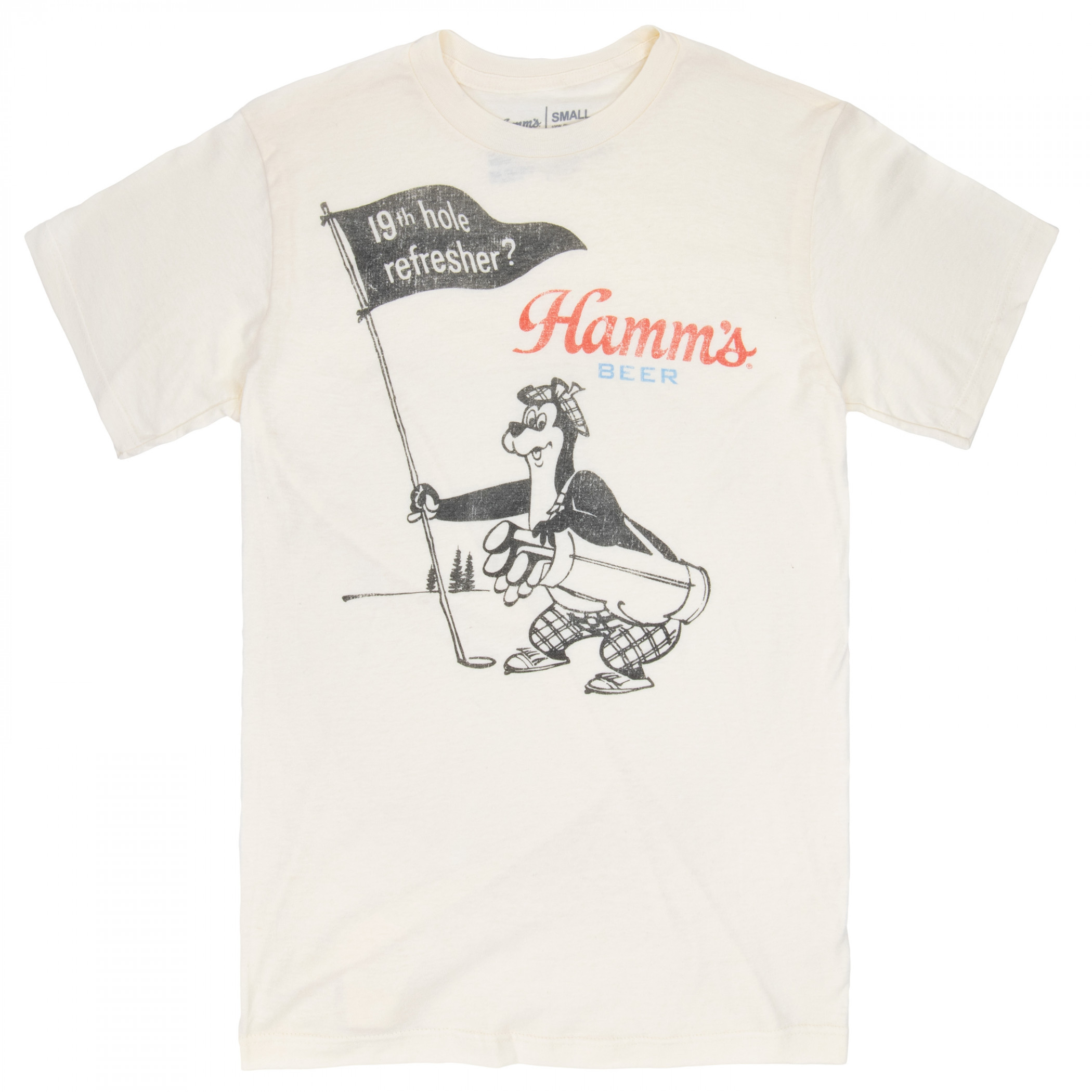 Hamm's Beer 19th Hole Golf T-Shirt