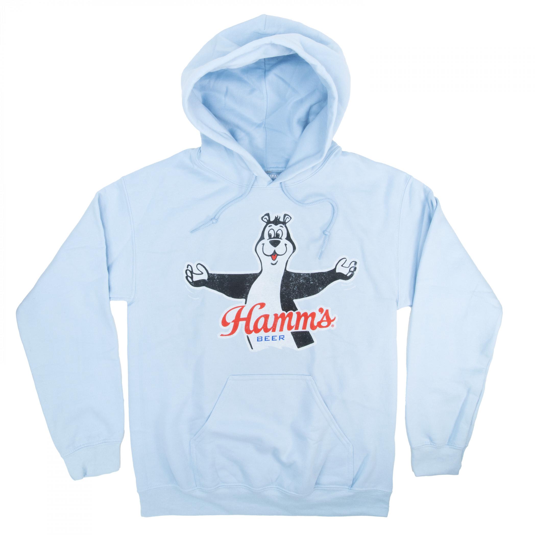 Hamm's Beer Logo Pullover Hoodie