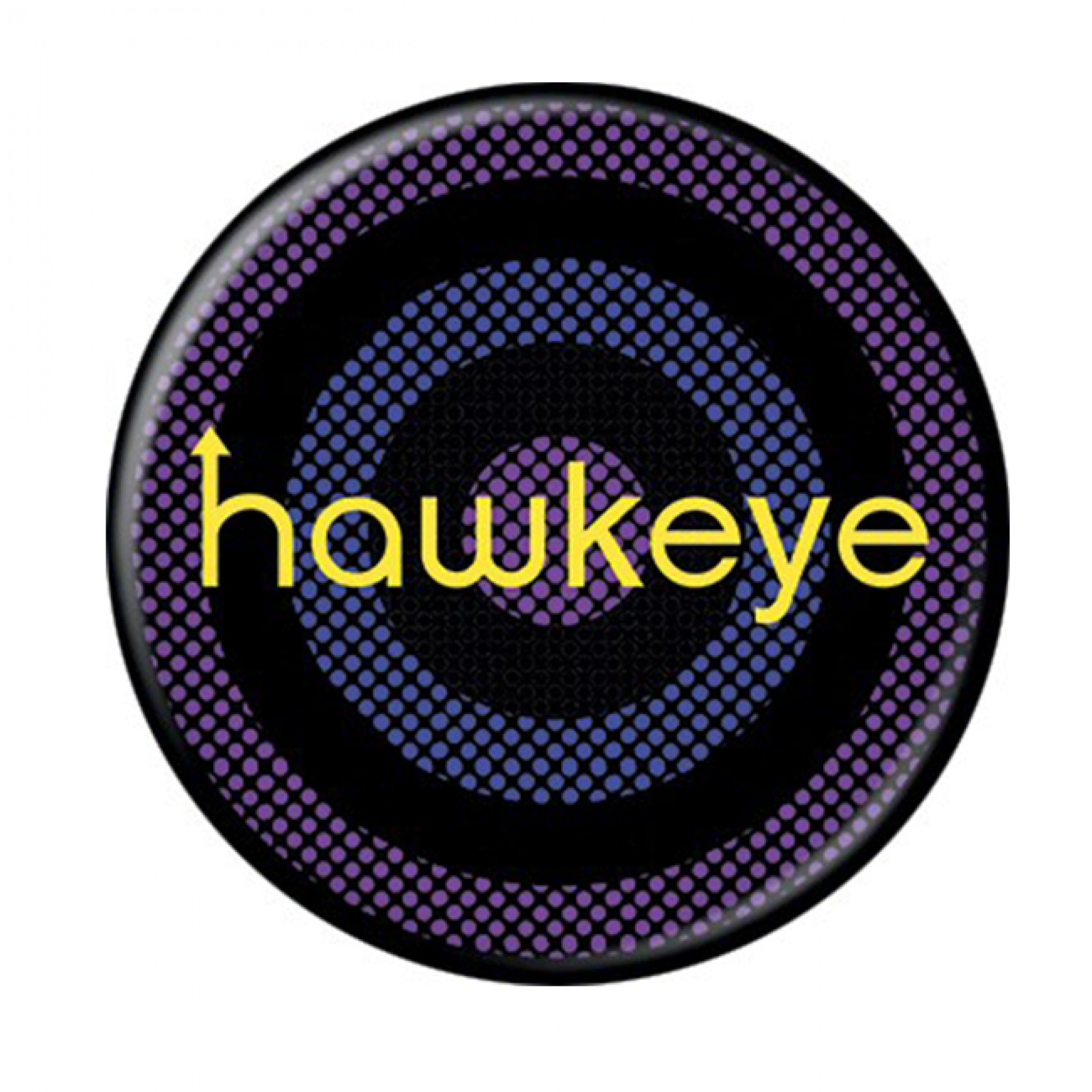 Marvel Studios Hawkeye Series Title Logo Button
