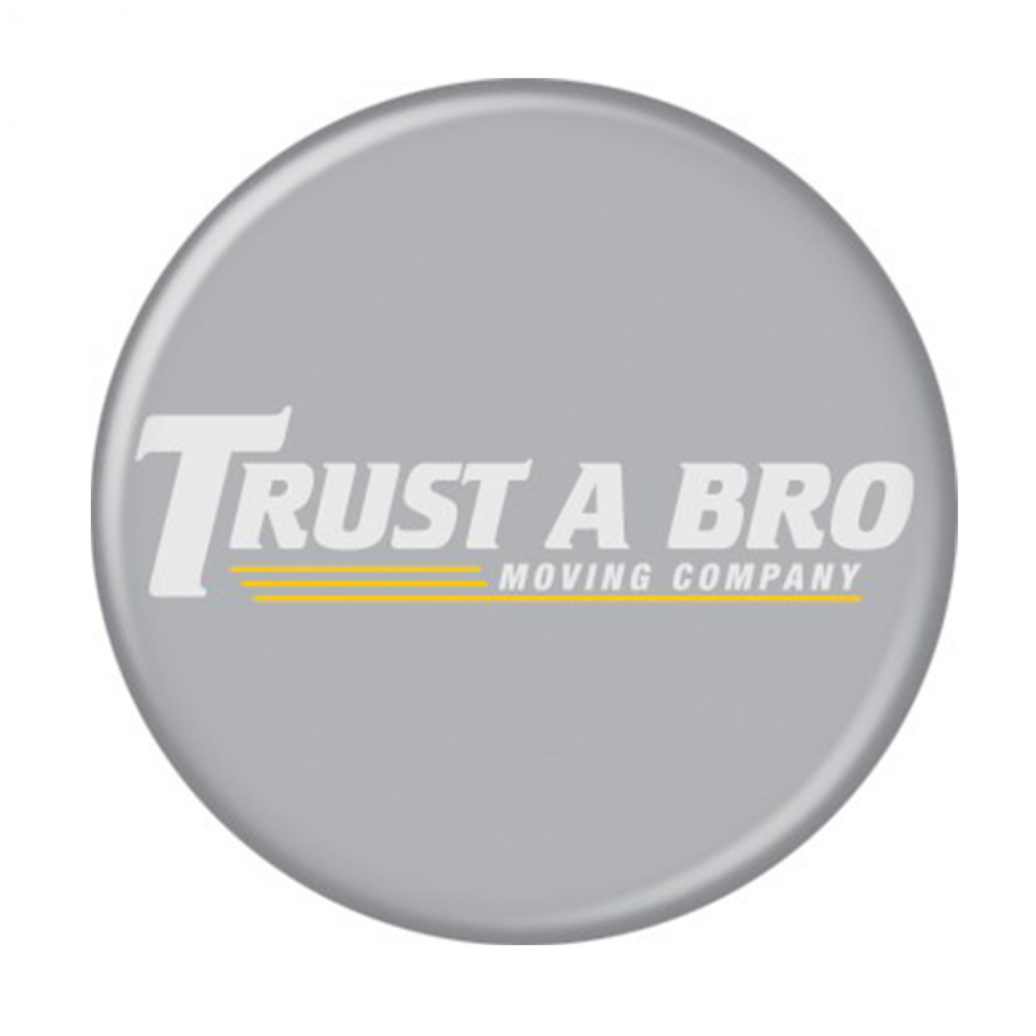 Marvel Studios Hawkeye Series Trust a Bro Moving Company Button