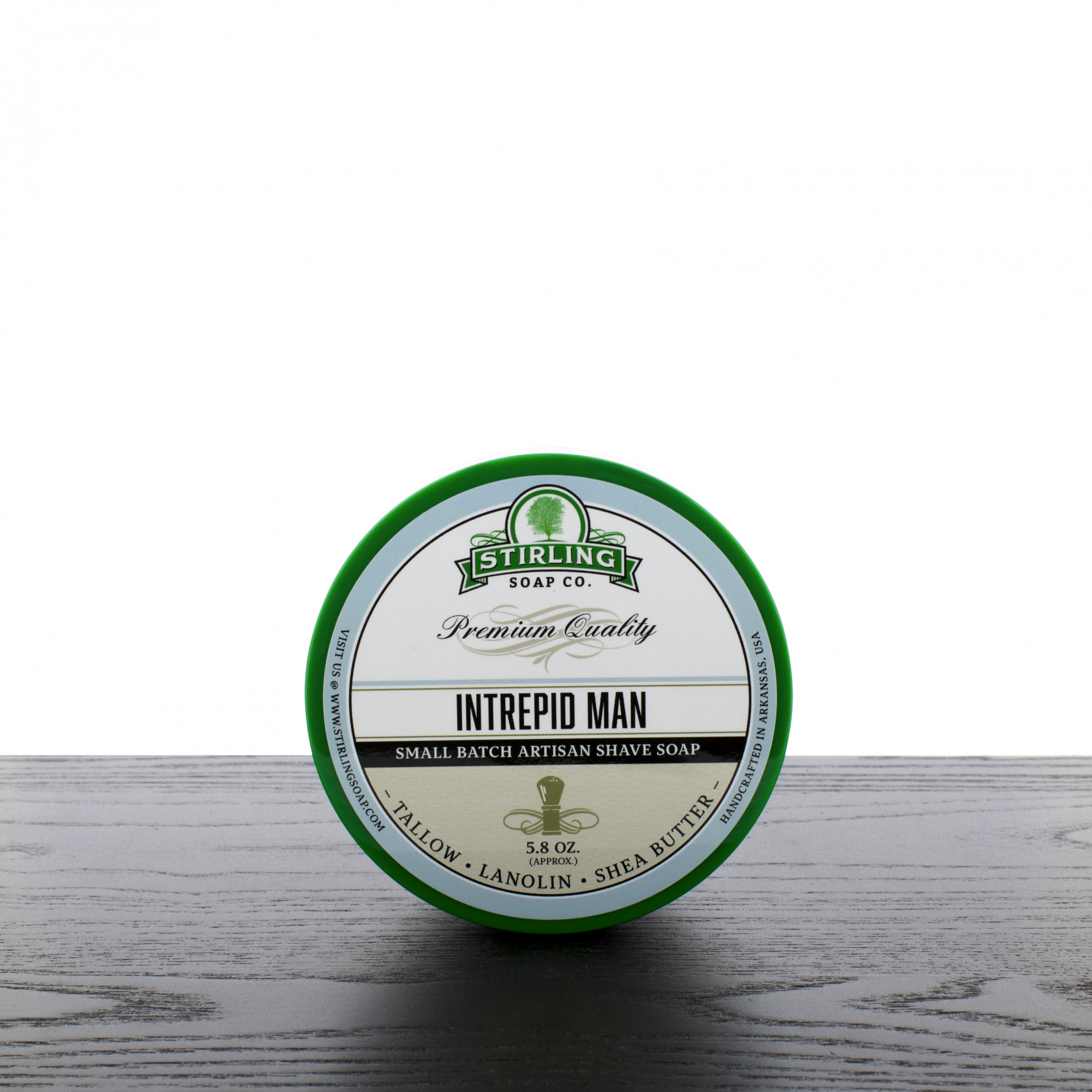 Product image 0 for Stirling Soap Company Shave Soap, Intrepid Man