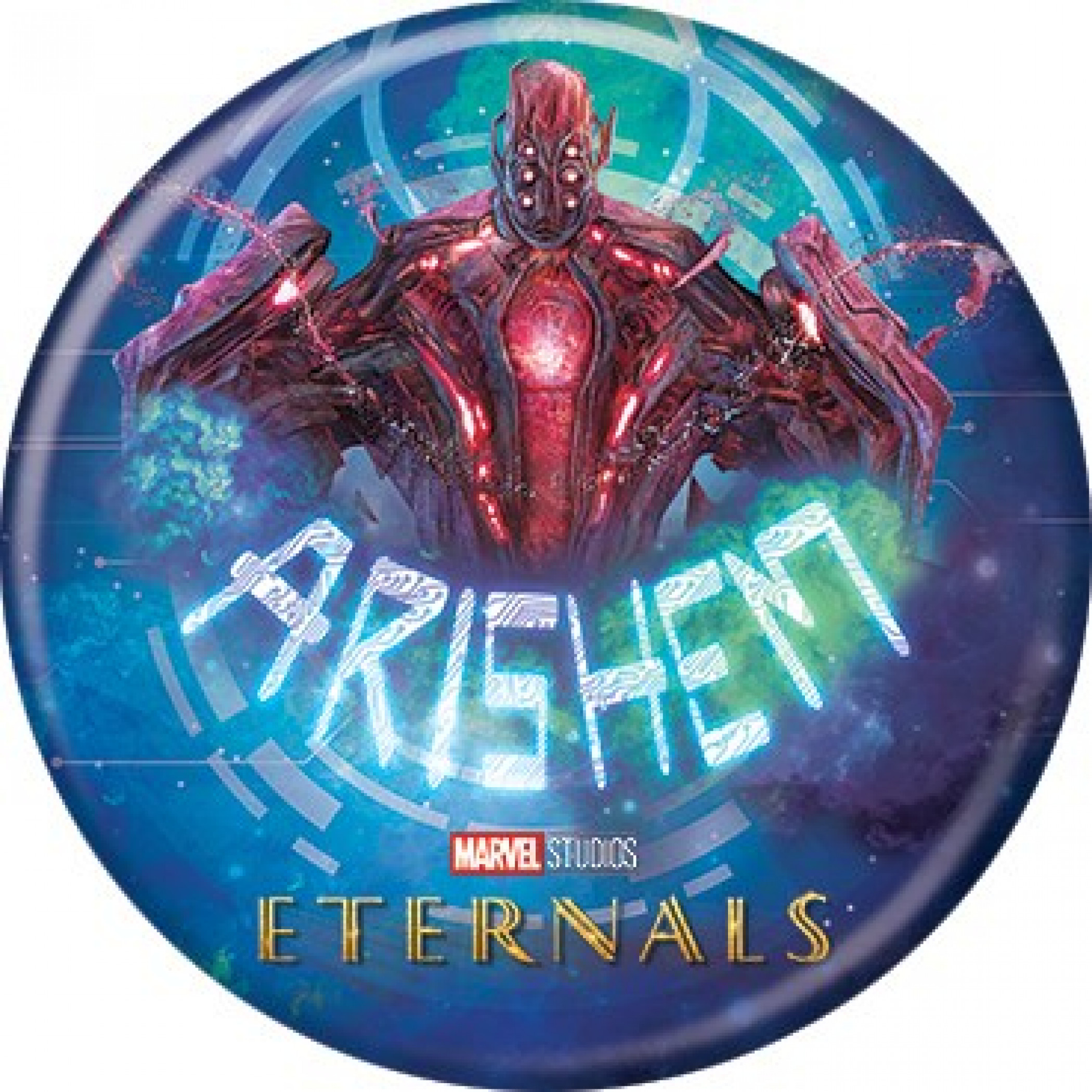 Marvel Comics Eternals Arishem Button