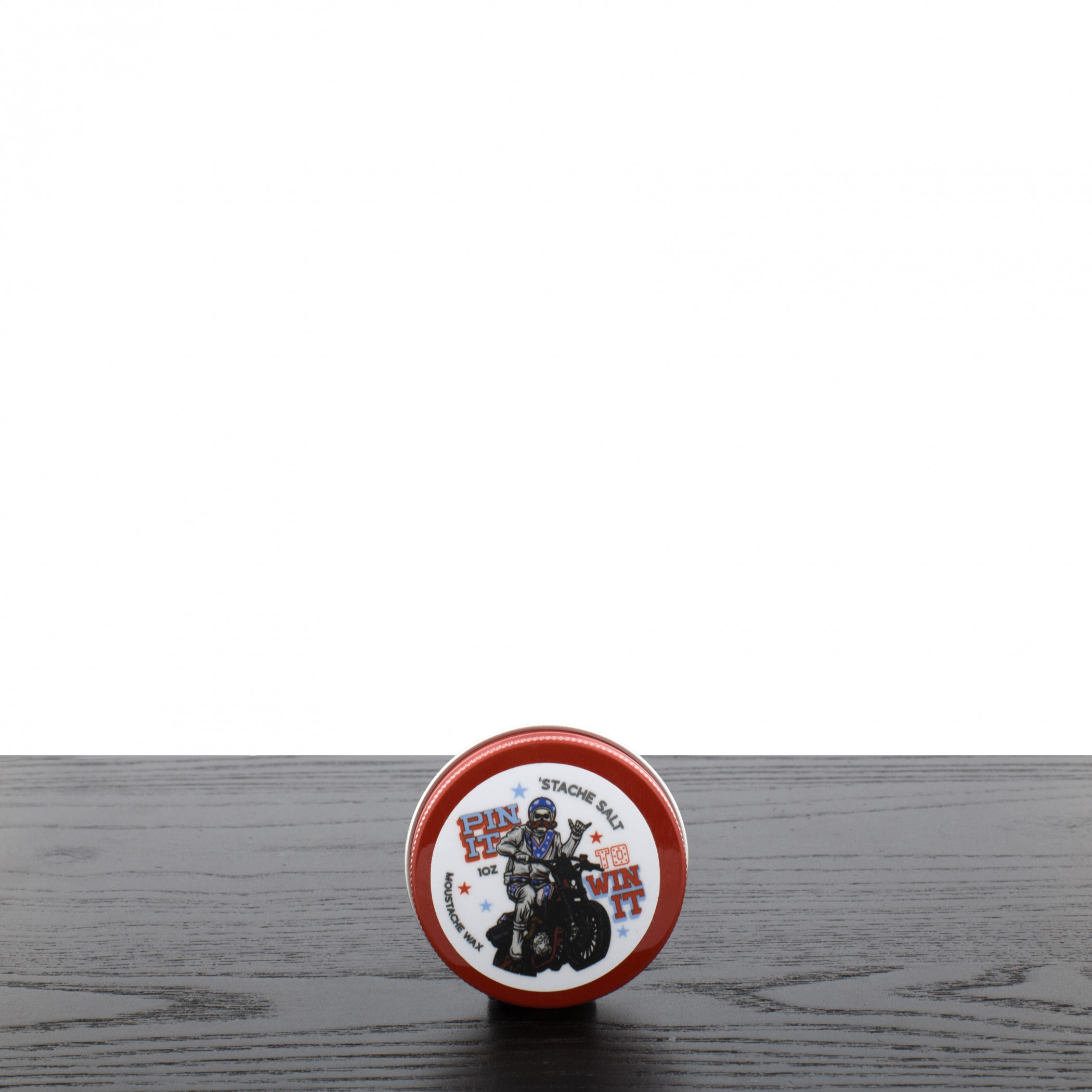 Product image 0 for 'Stache Salt Strong Hold Moustache Wax , Pin It to Win It