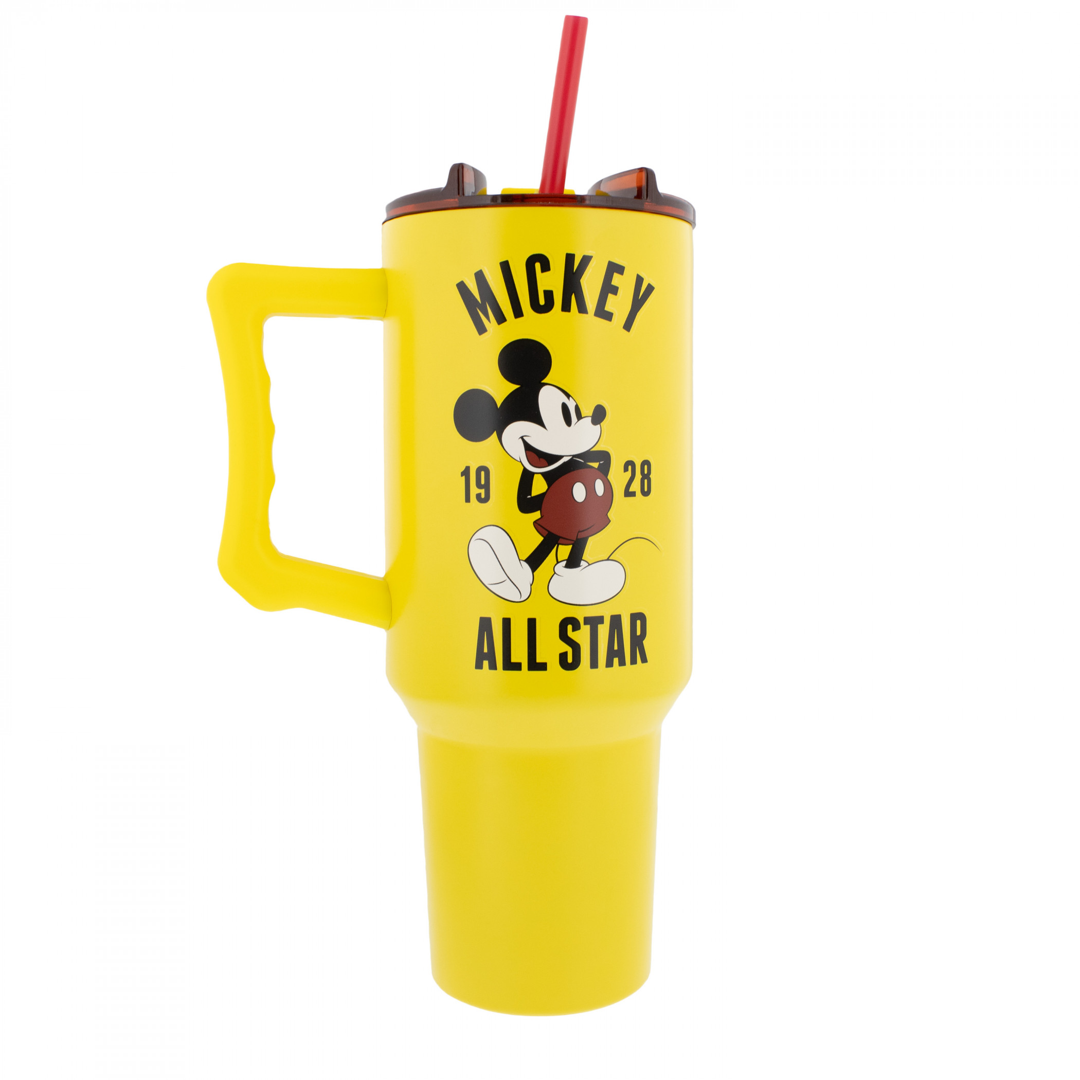 Mickey Mouse 1928 All Star 40oz Straw Tumbler