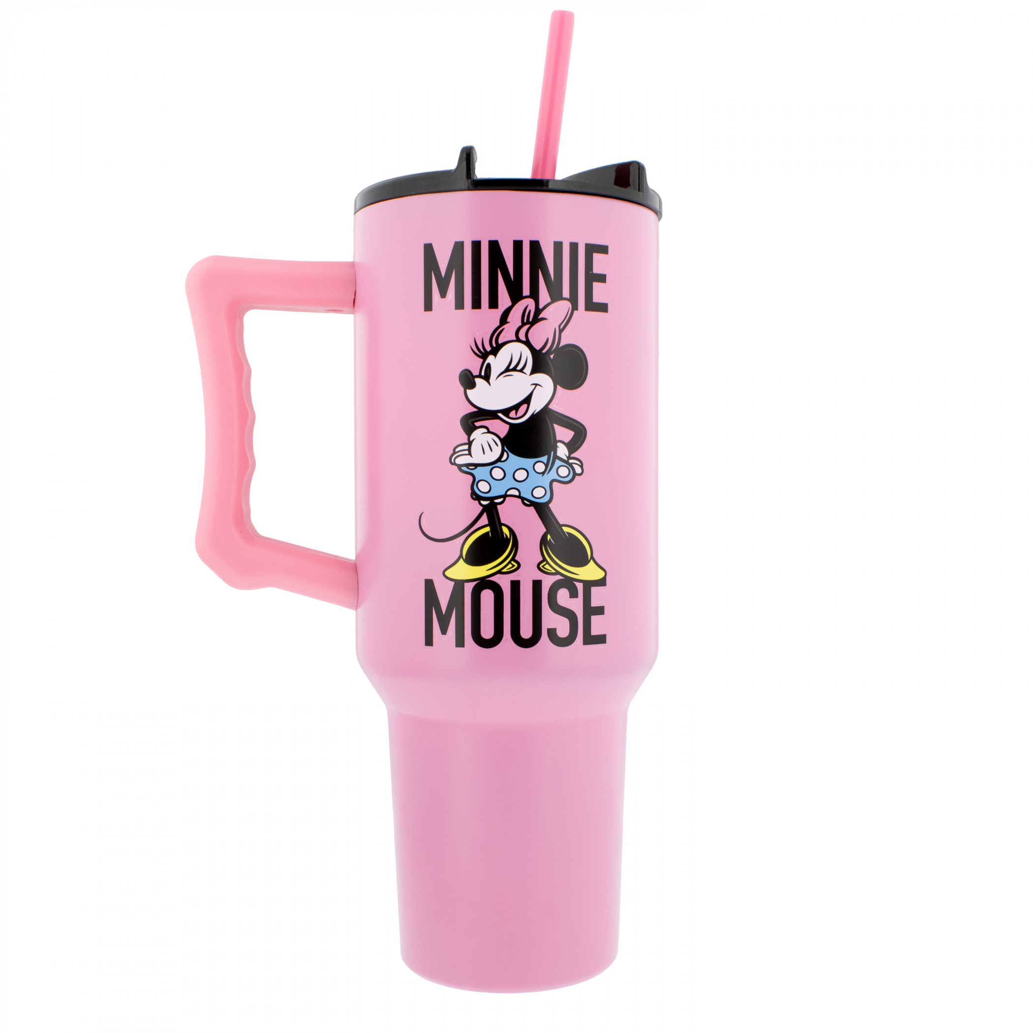 Minnie Mouse Retro Art 40oz Straw Tumbler