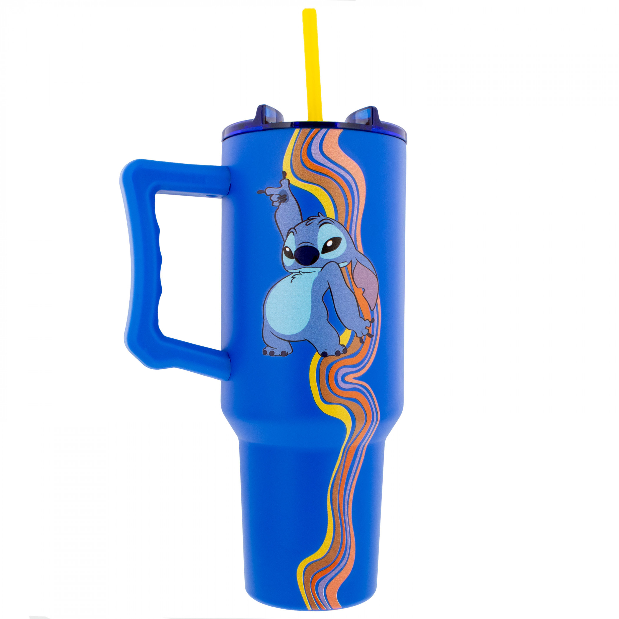 Lilo & Stitch Dance Trance 40 oz Straw Tumbler