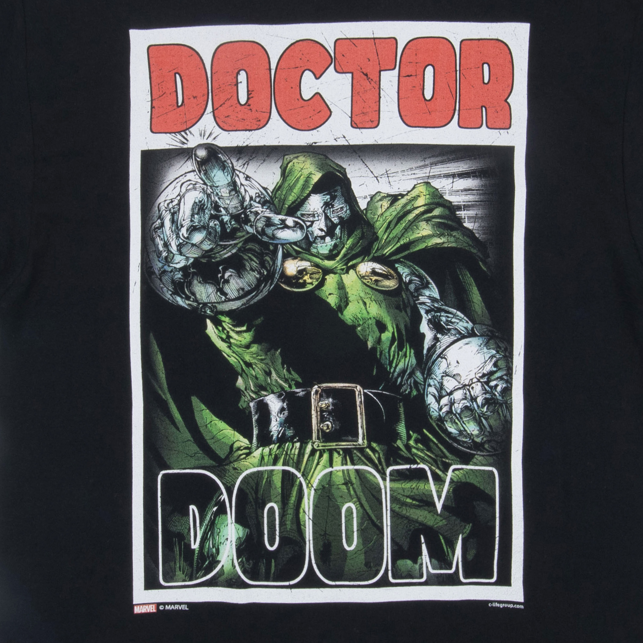 Dr. Doom Marvel Ruler of Latveria T-Shirt