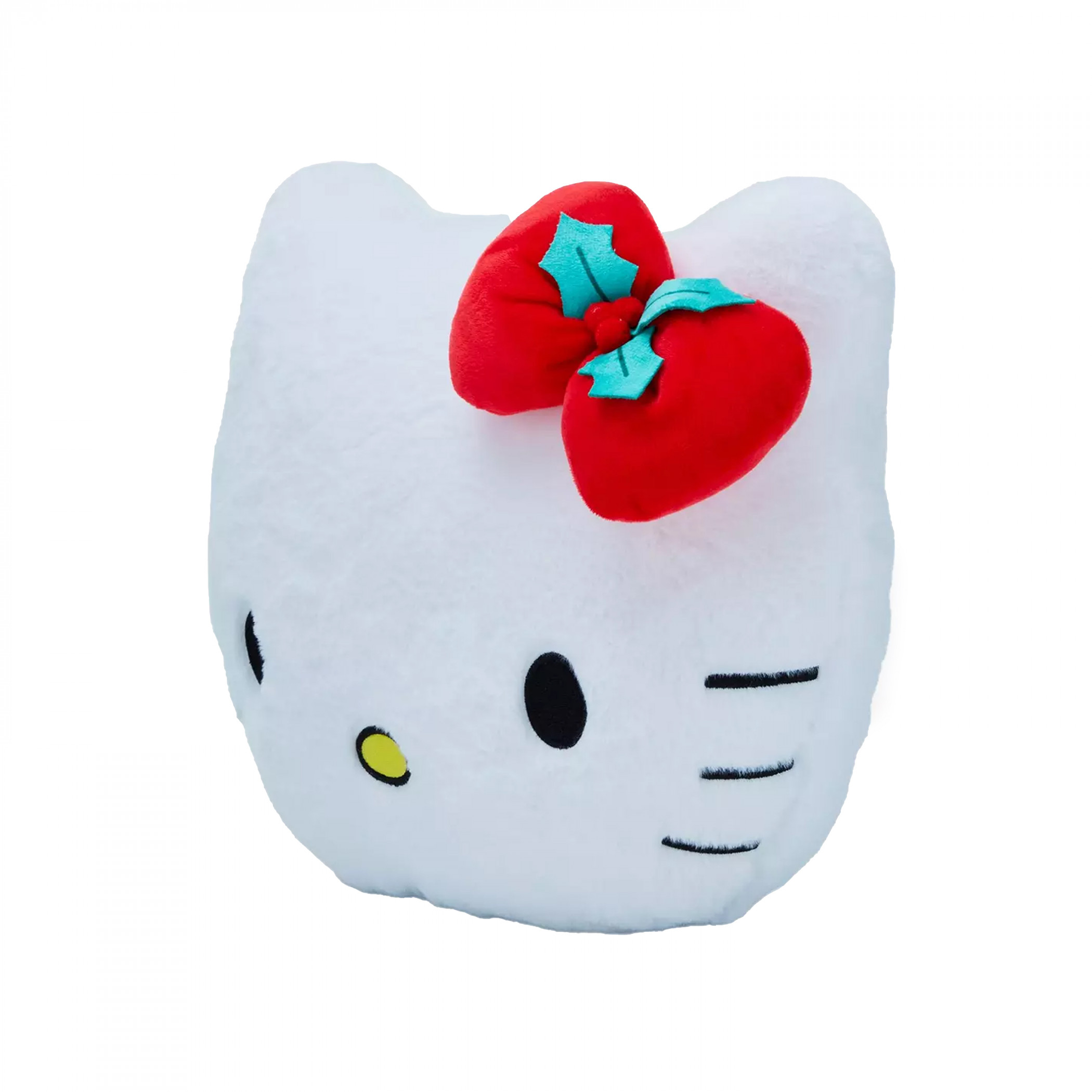 Hello Kitty Holiday Joy 11" Round Cloud Pillow