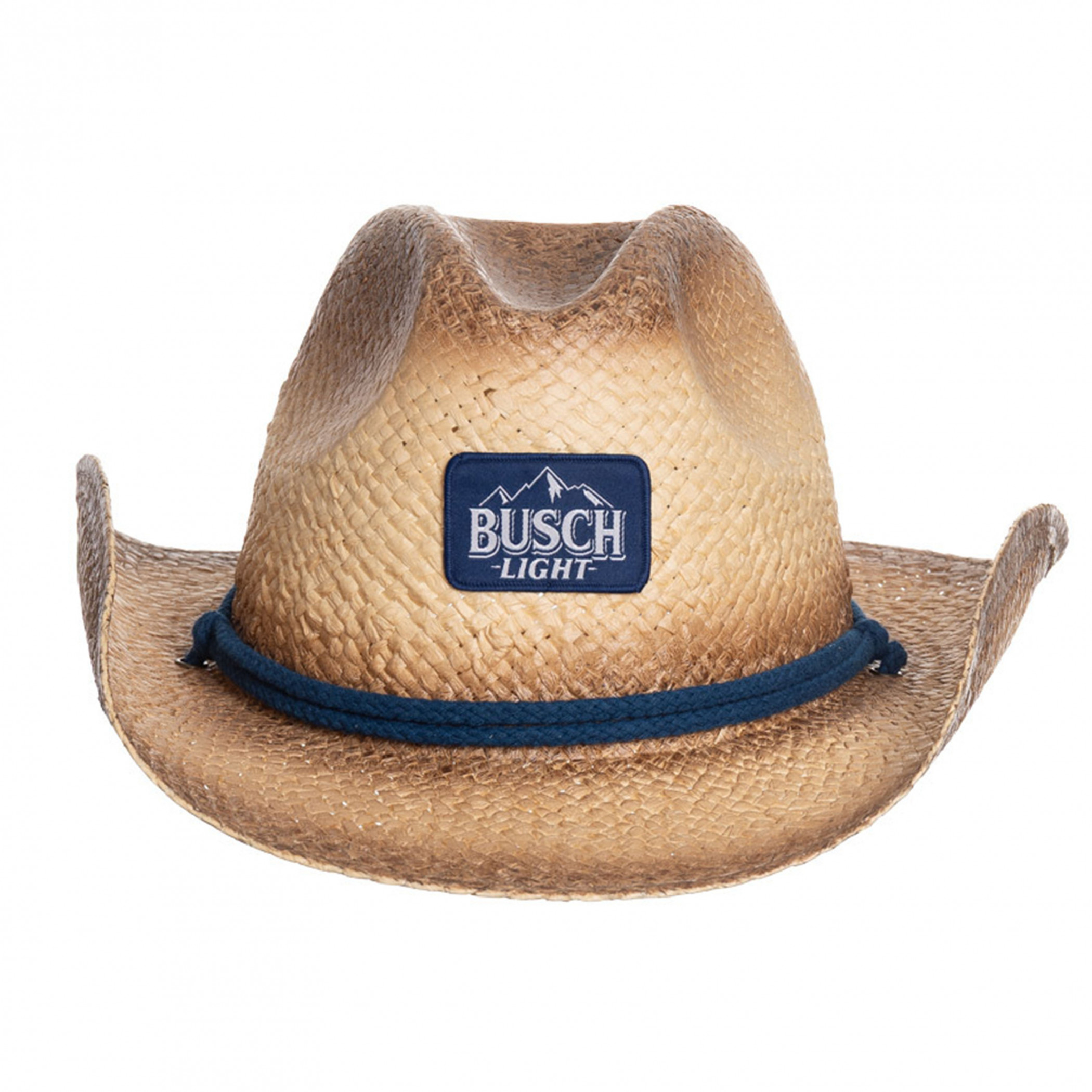 Busch Light Mountain Logo Cowboy Hat - WearYourBeer