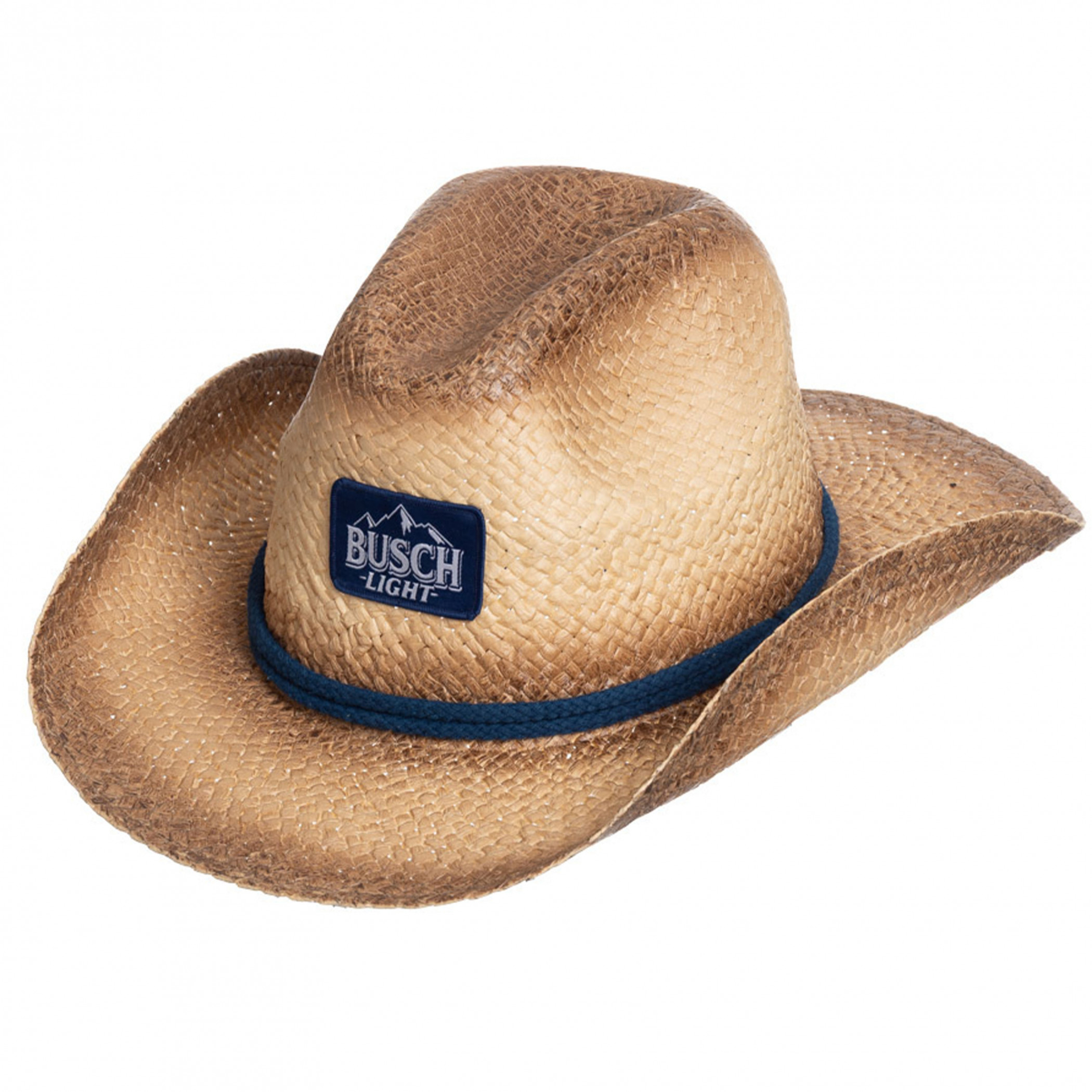 Busch Light Mountain Logo Cowboy Hat - WearYourBeer display picture 2