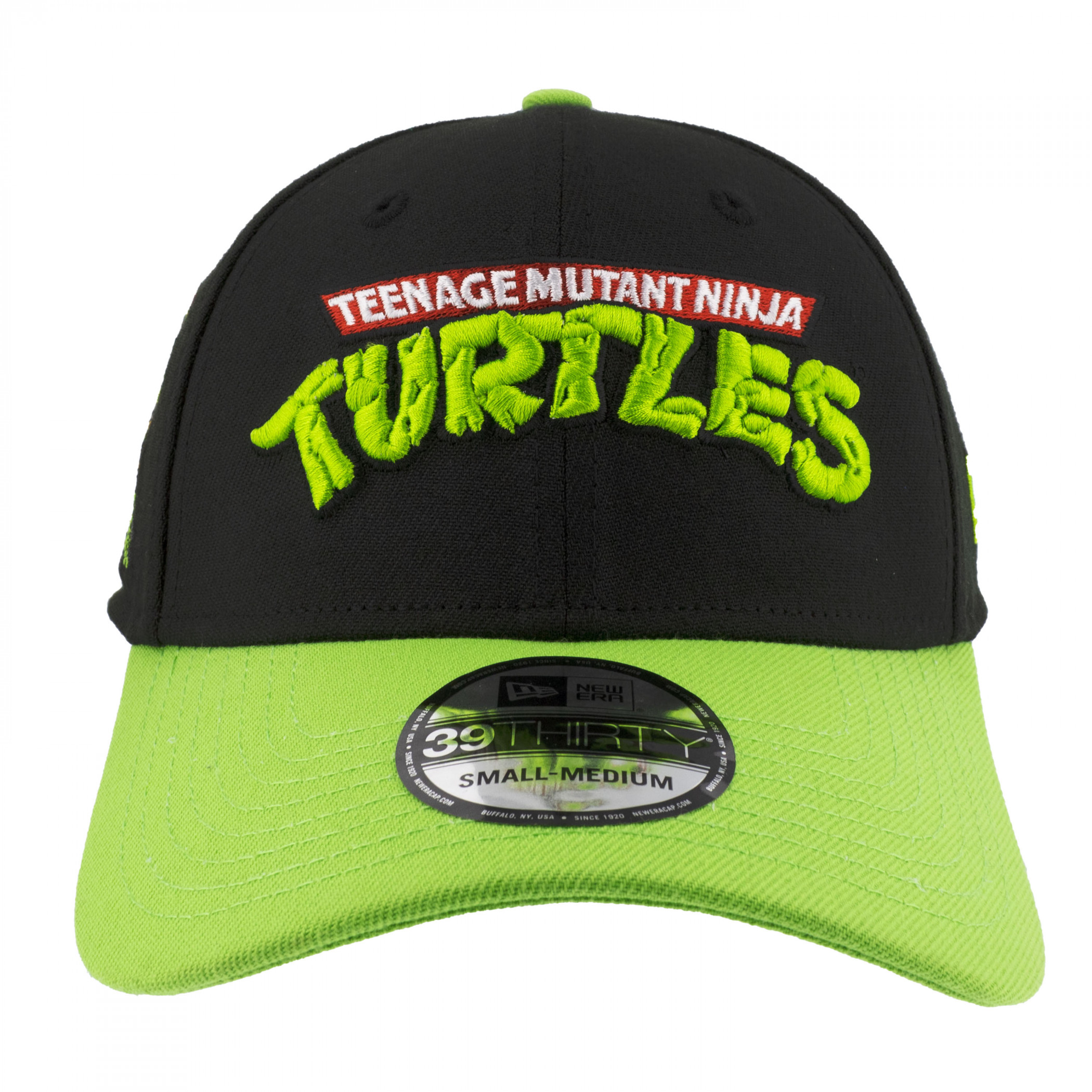 Teenage Mutant Ninja Turtles Pizza Time New Era 39Thirty Fitted Hat