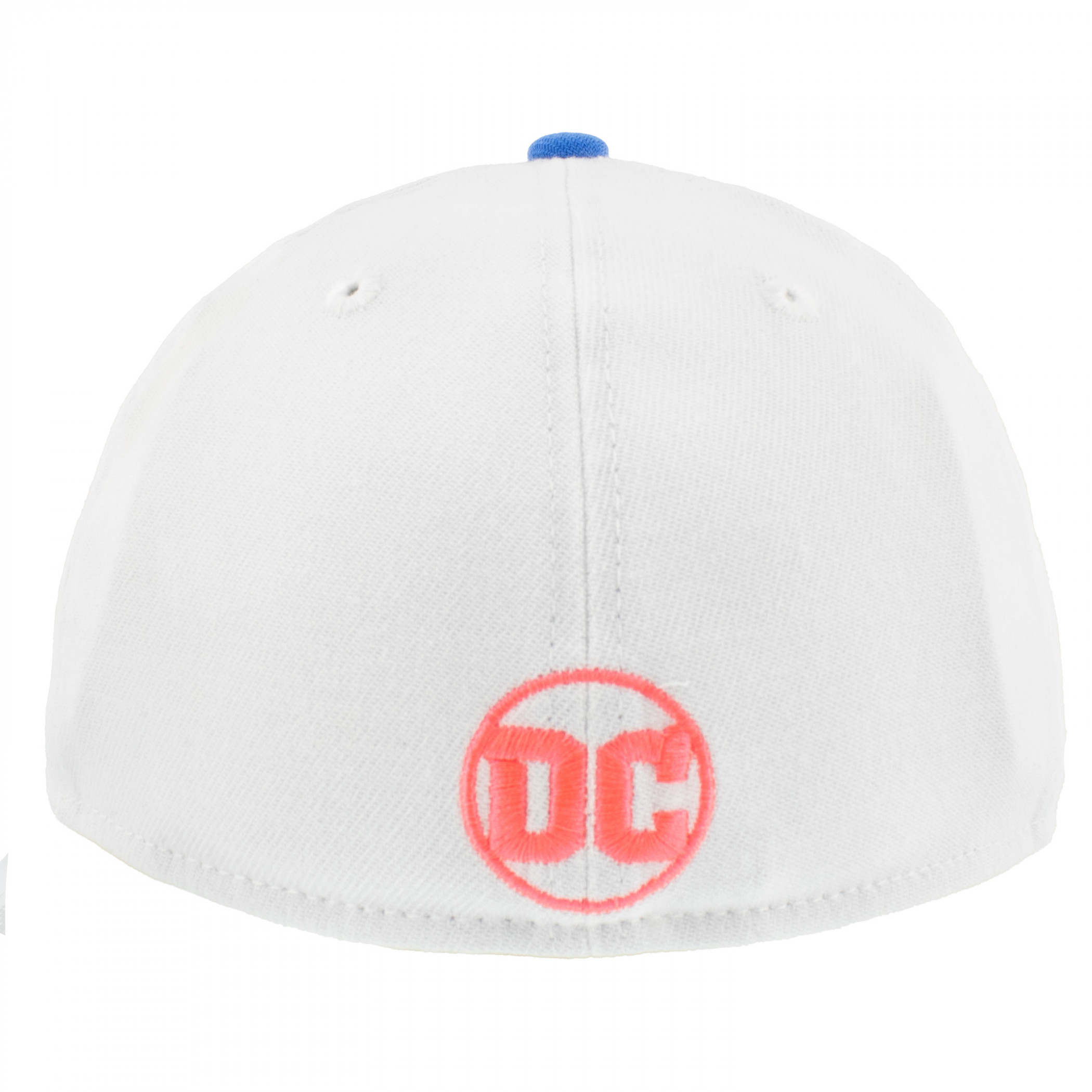 Superman 3D Logo New Era 39Thirty Fitted Hat