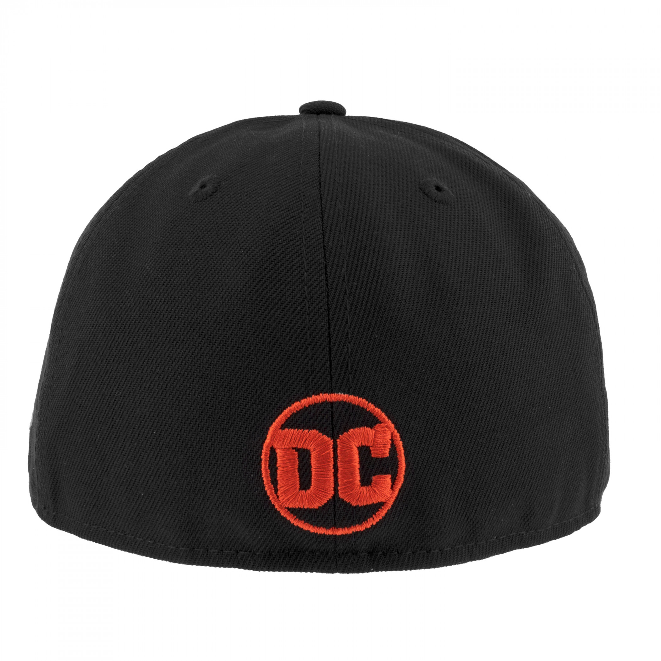 Superman Man of Steel Logo New Era 59Fifty Fitted Hat