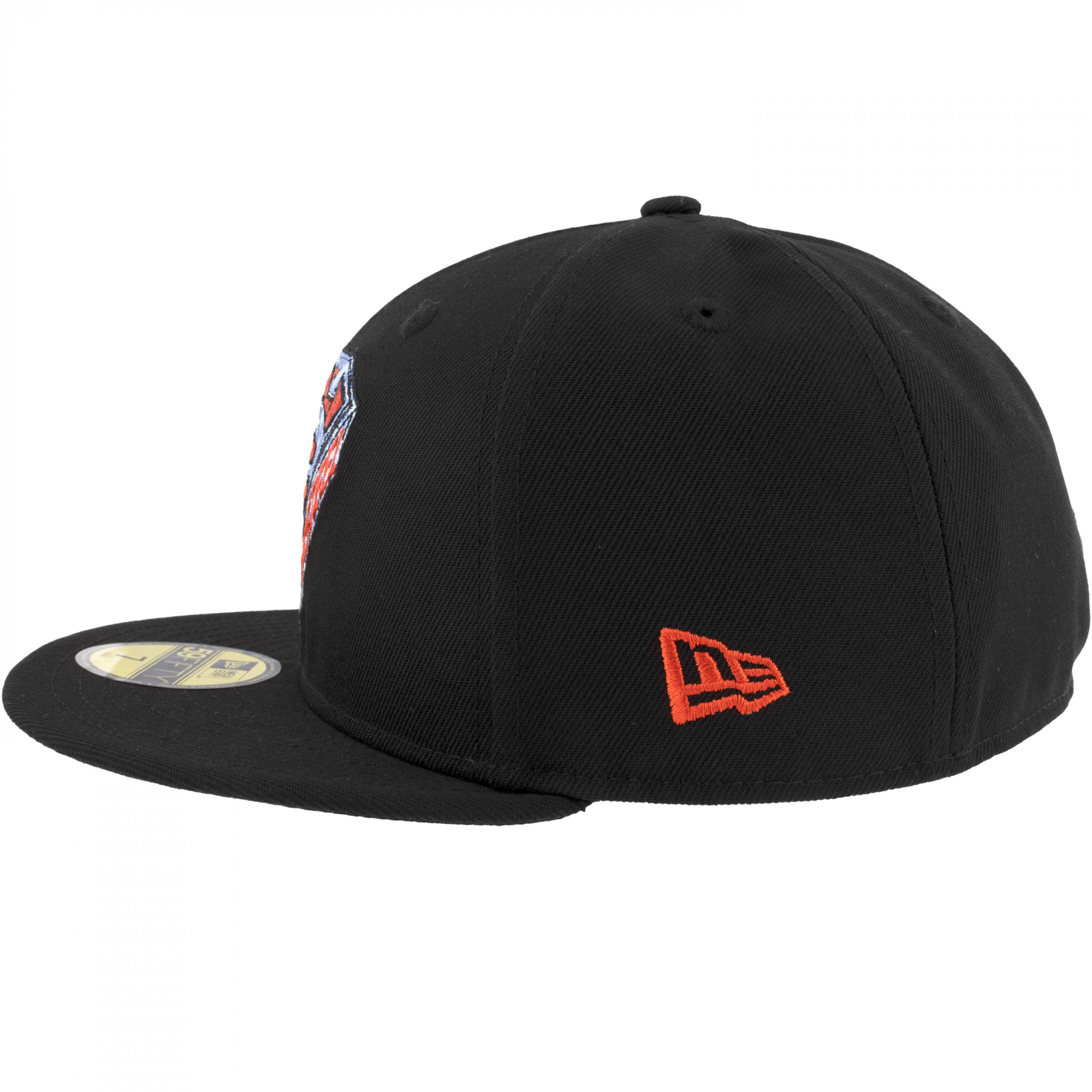 Superman Man of Steel Logo New Era 59Fifty Fitted Hat