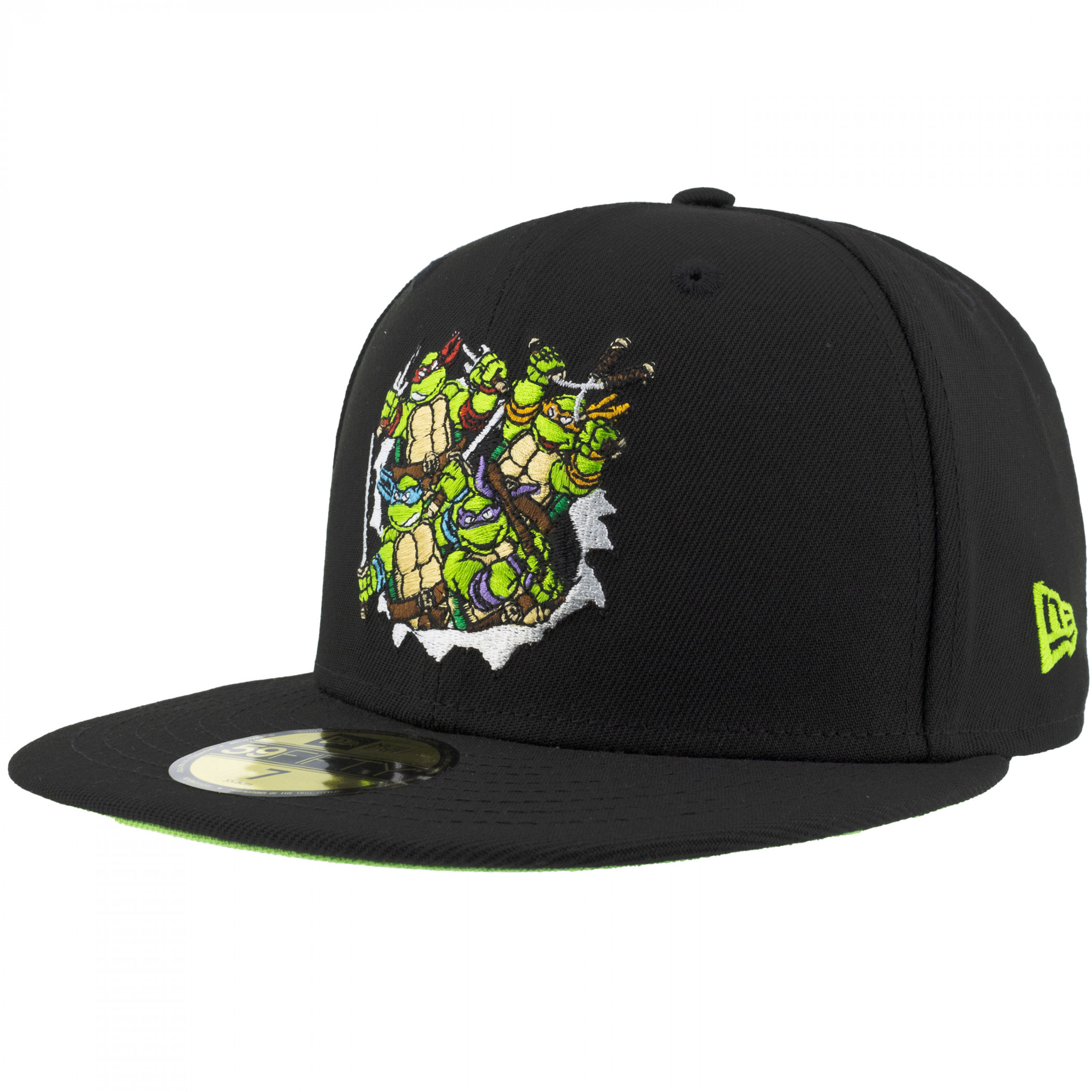 Teenage Mutant Ninja Turtles Heroes In A Half Shell 59Fifty Fitted Hat