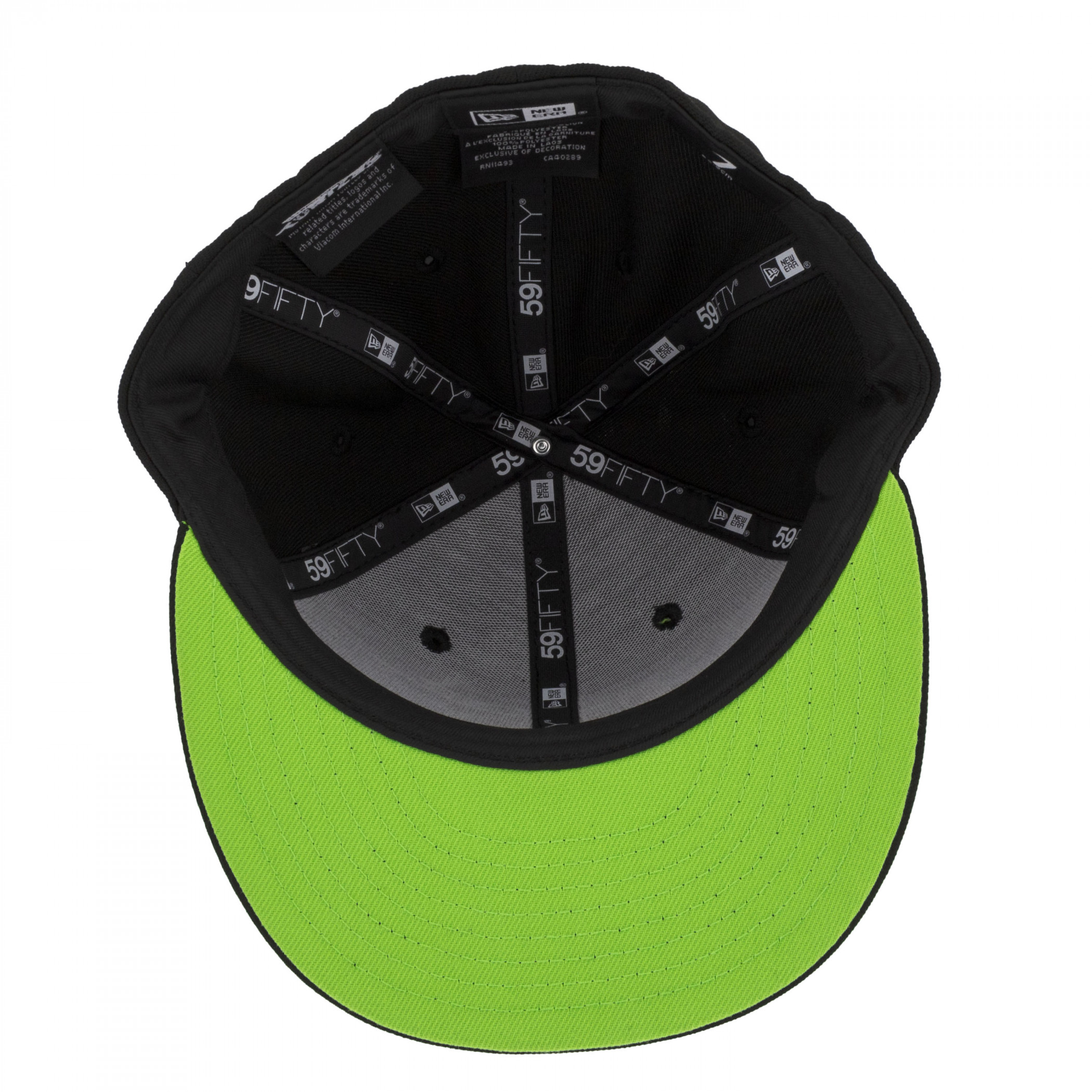 Teenage Mutant Ninja Turtles Heroes In A Half Shell 59Fifty Fitted Hat