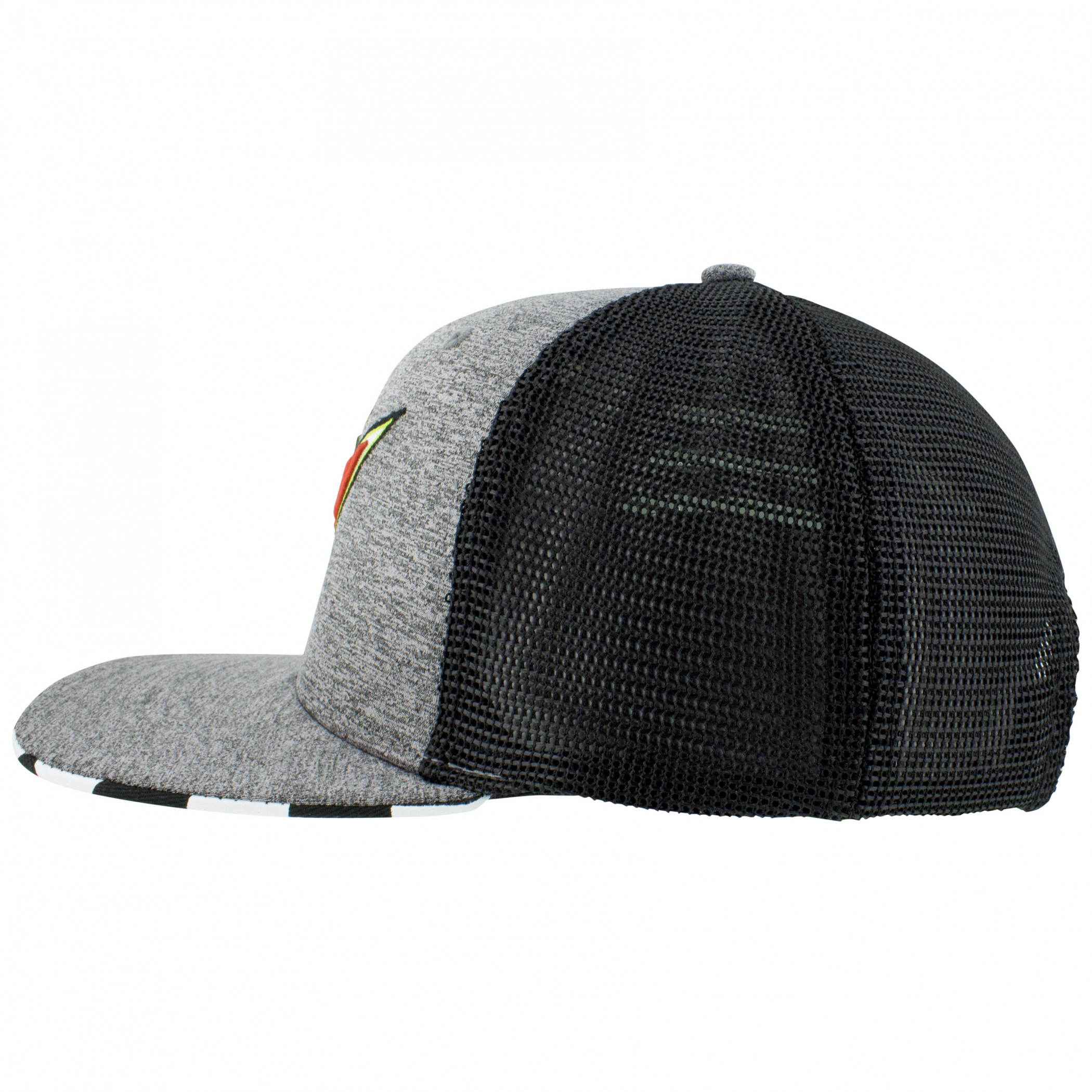 Mountain Dew 3D Embroidered Logo Flat Brim Hat