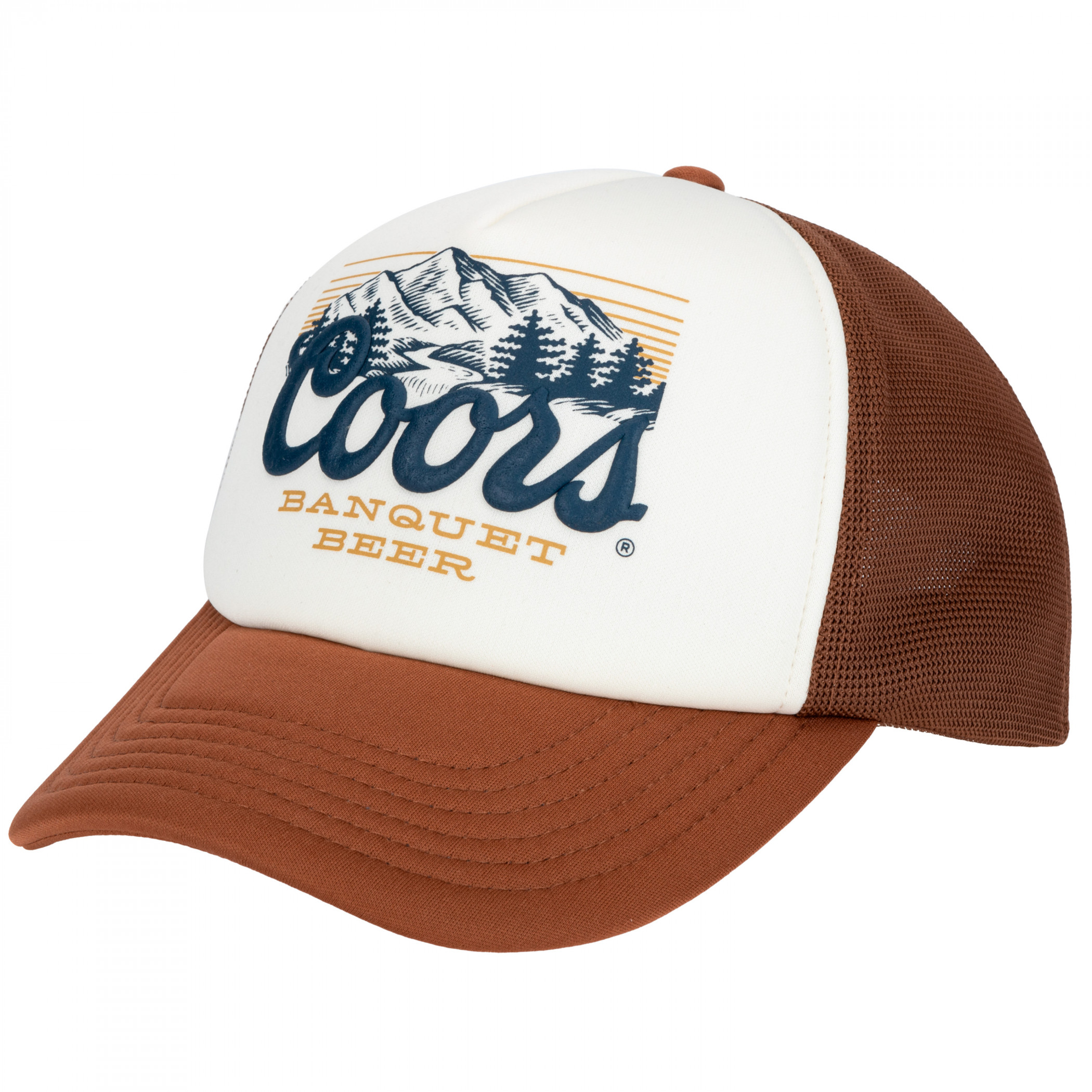 Coors Banquet Vintage Logo Trucker Hat