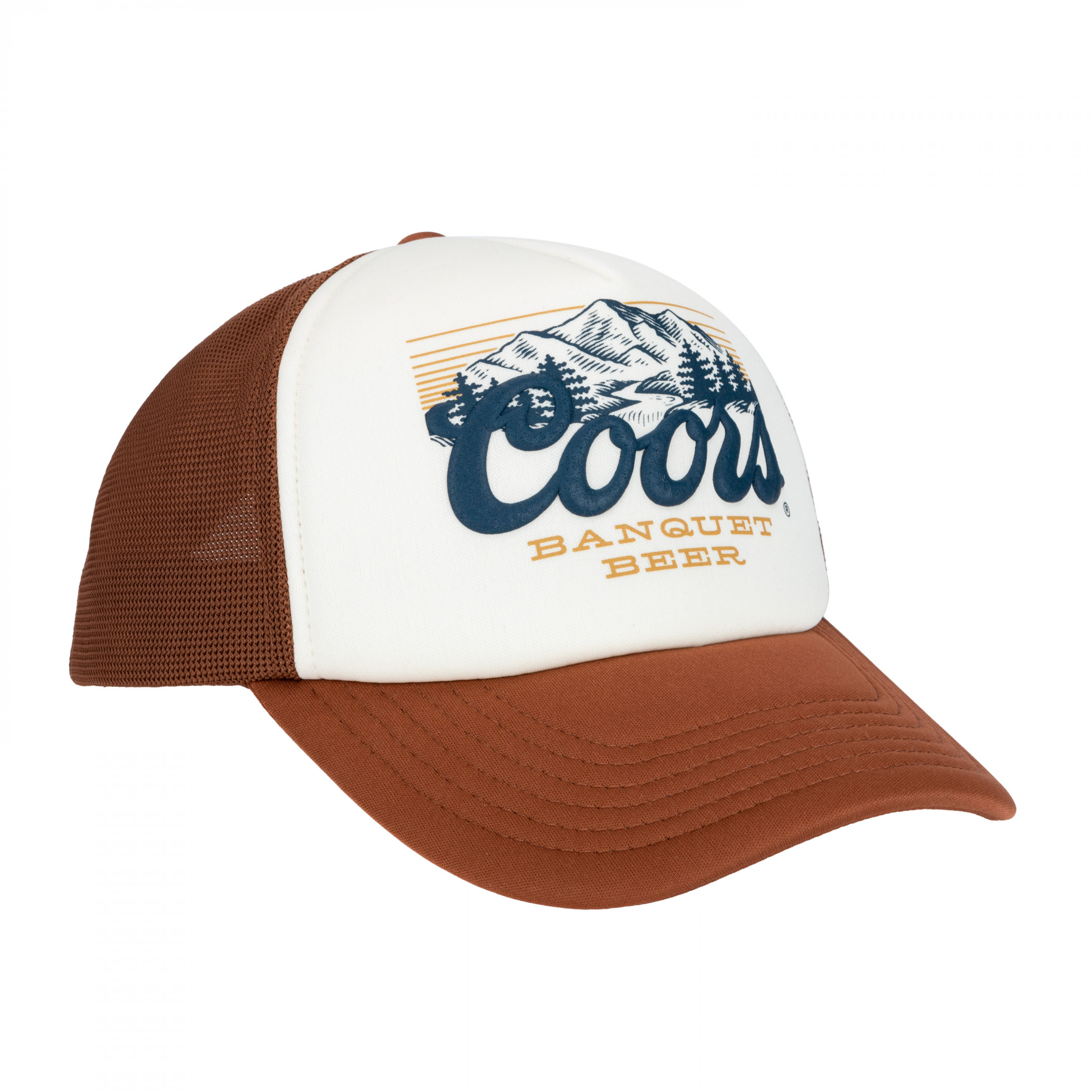 Coors Banquet Vintage Logo Trucker Hat