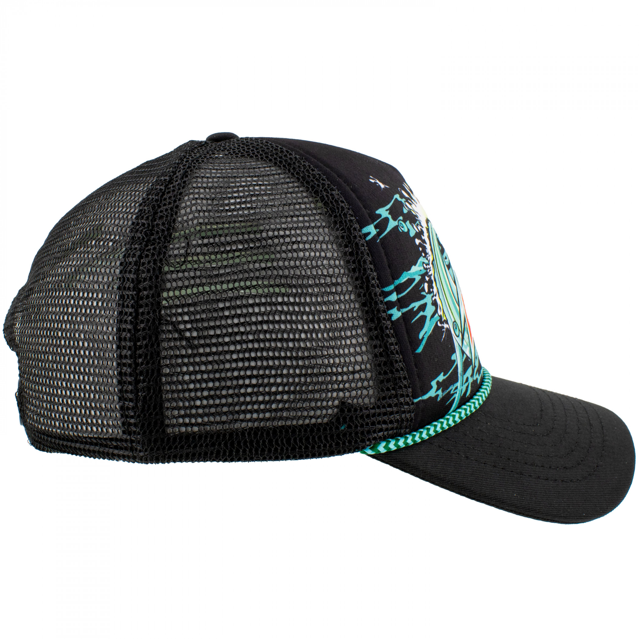 Mountain Dew Baja Blast Big Waves Trucker Hat