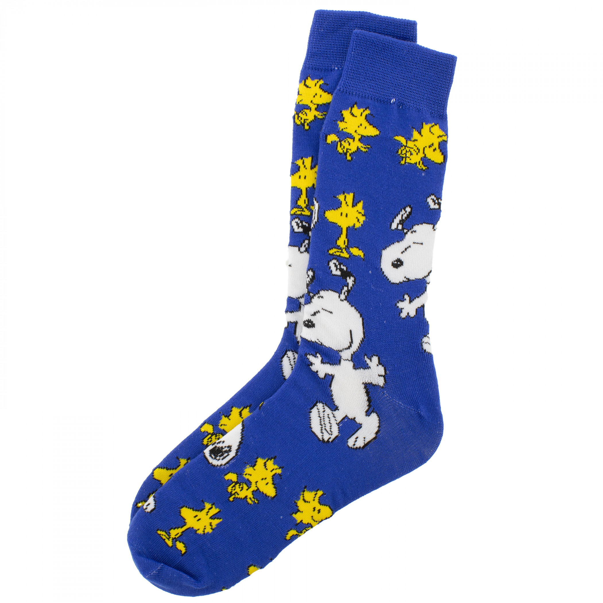 Charlie Brown Snoopy and Woodstock 6-Pack Crew Socks