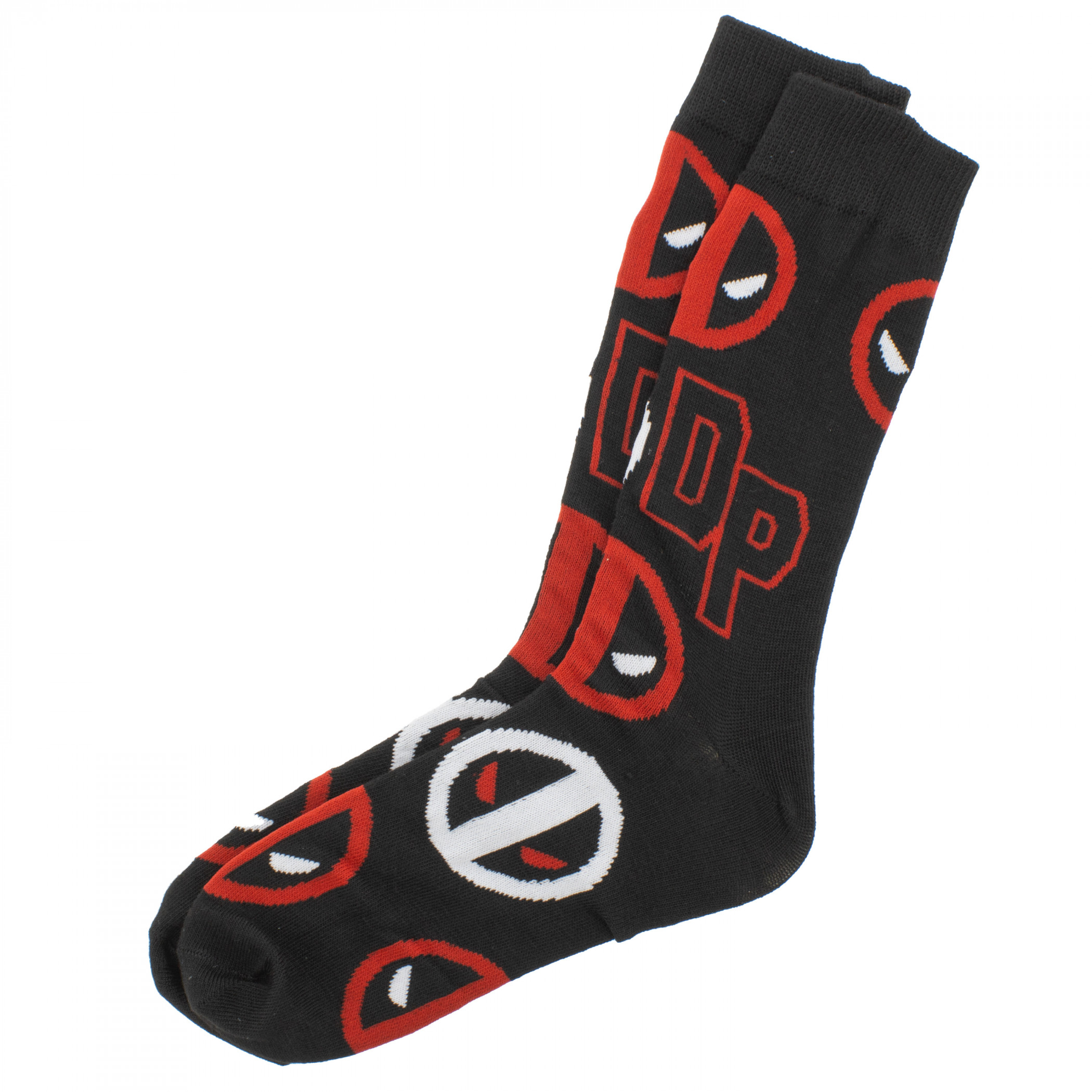 Deadpool Collages 6-Pack Crew Socks