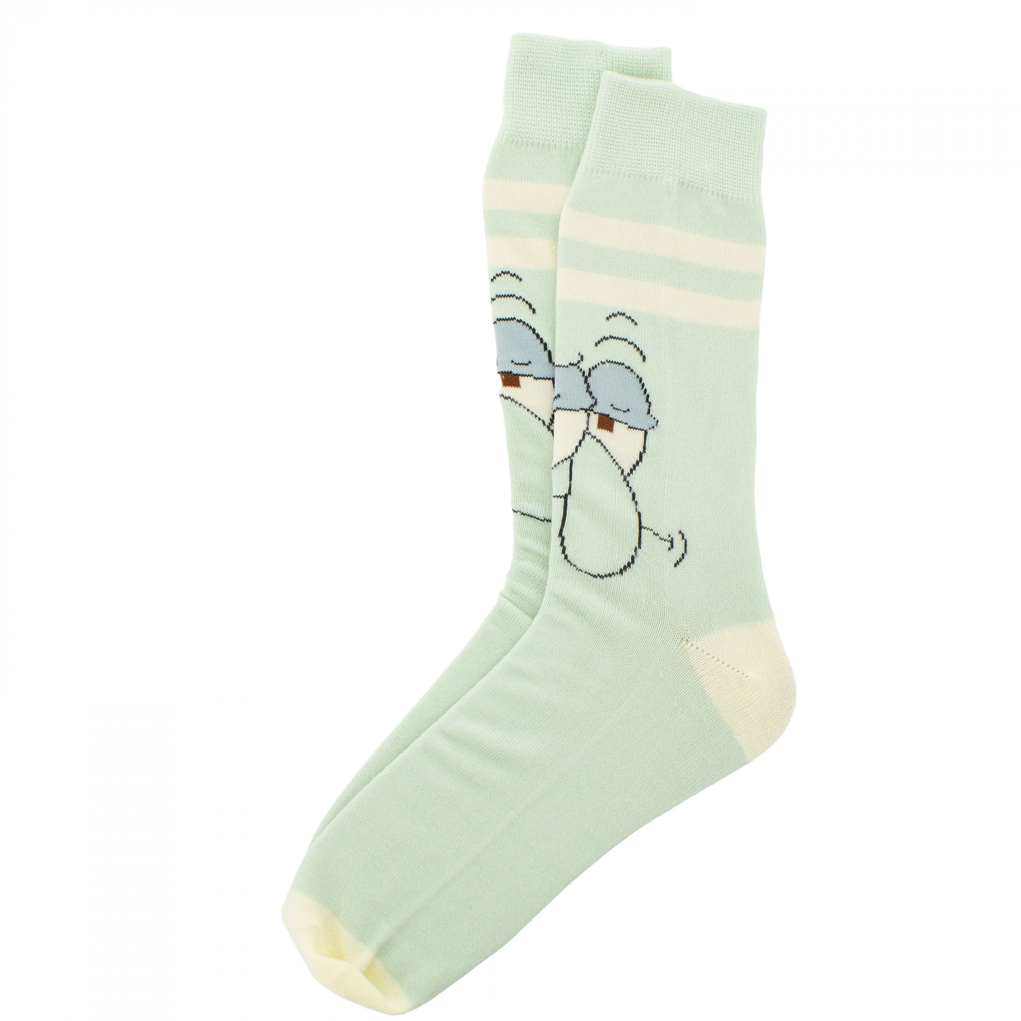 SpongeBob SquarePants Characters 6-Pack Crew Socks