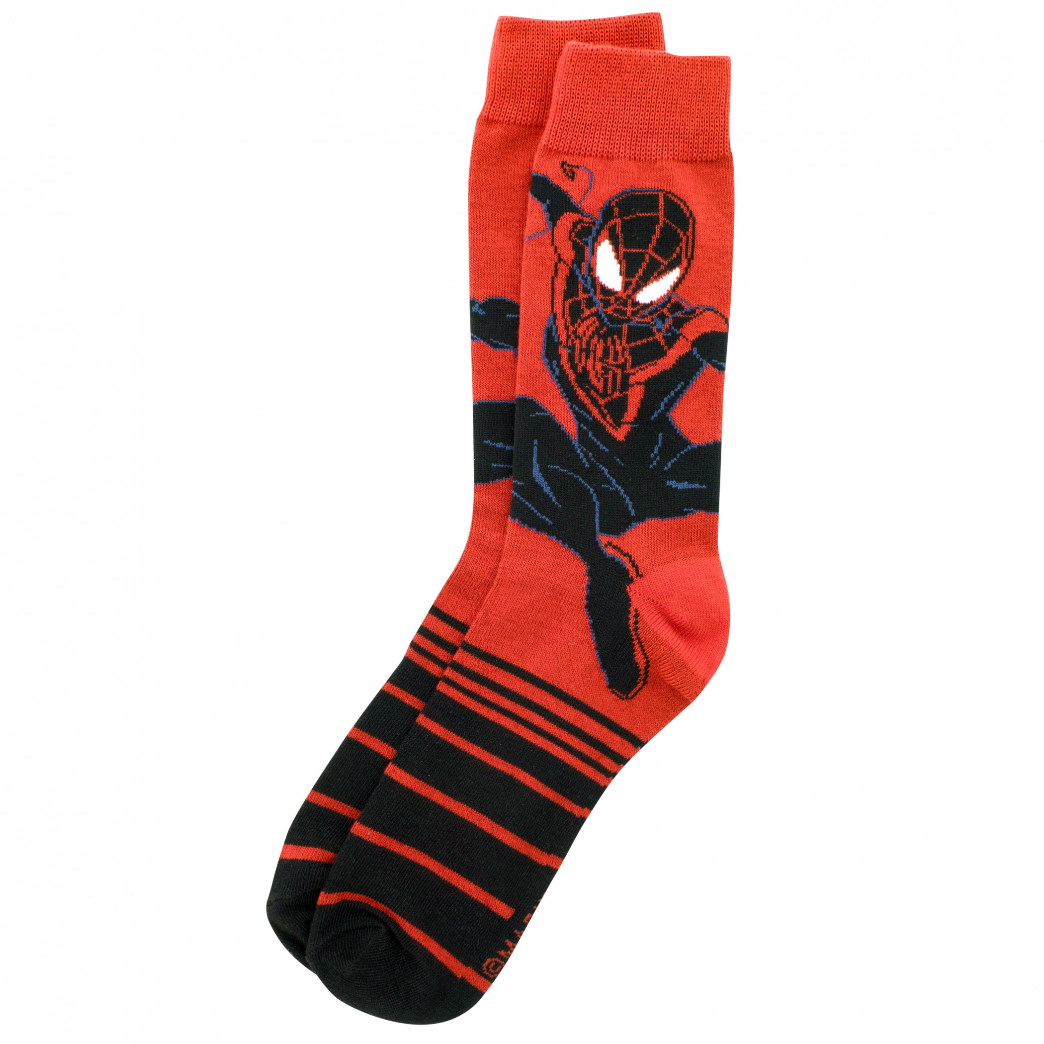 Spider-Man and Miles Morales 3-Pack Crew Socks