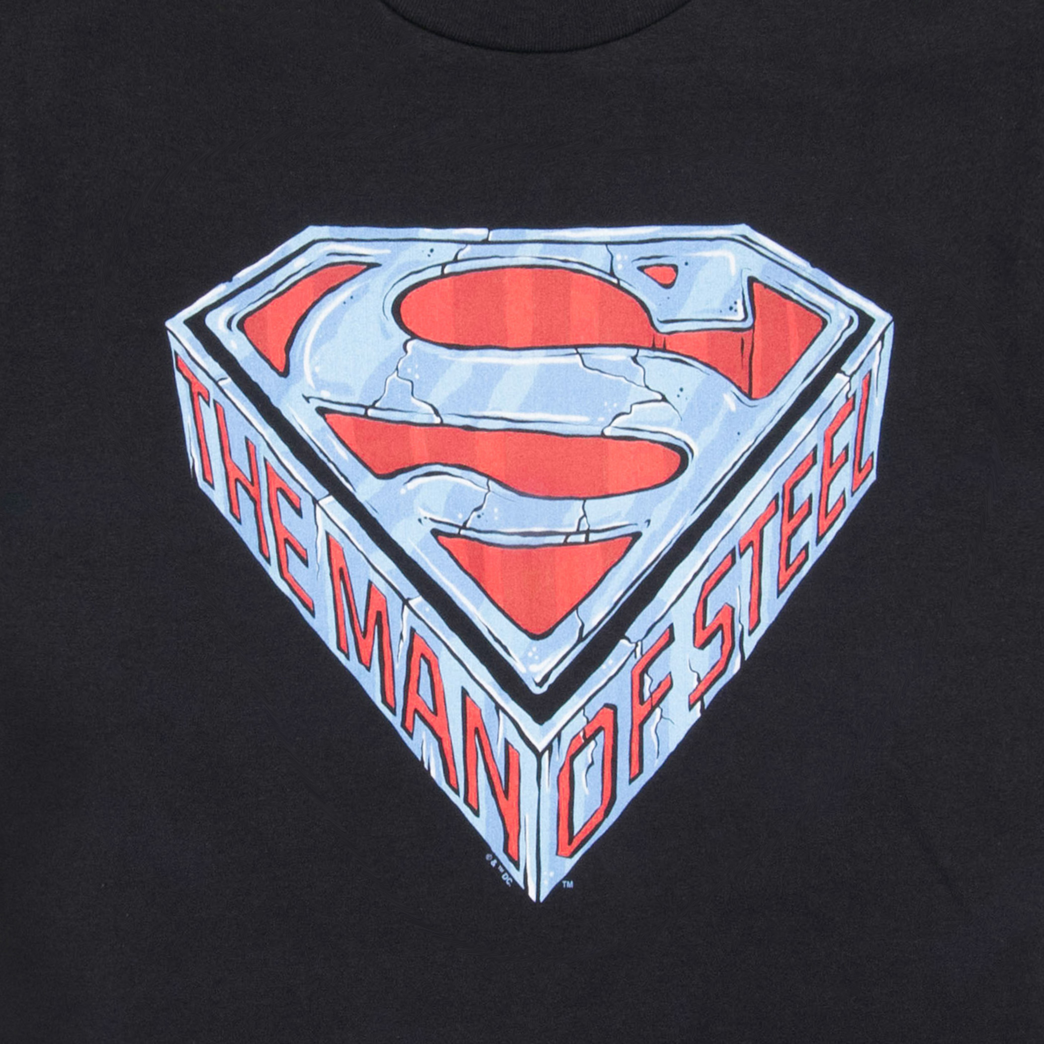 Superman Steel Logo T-Shirt