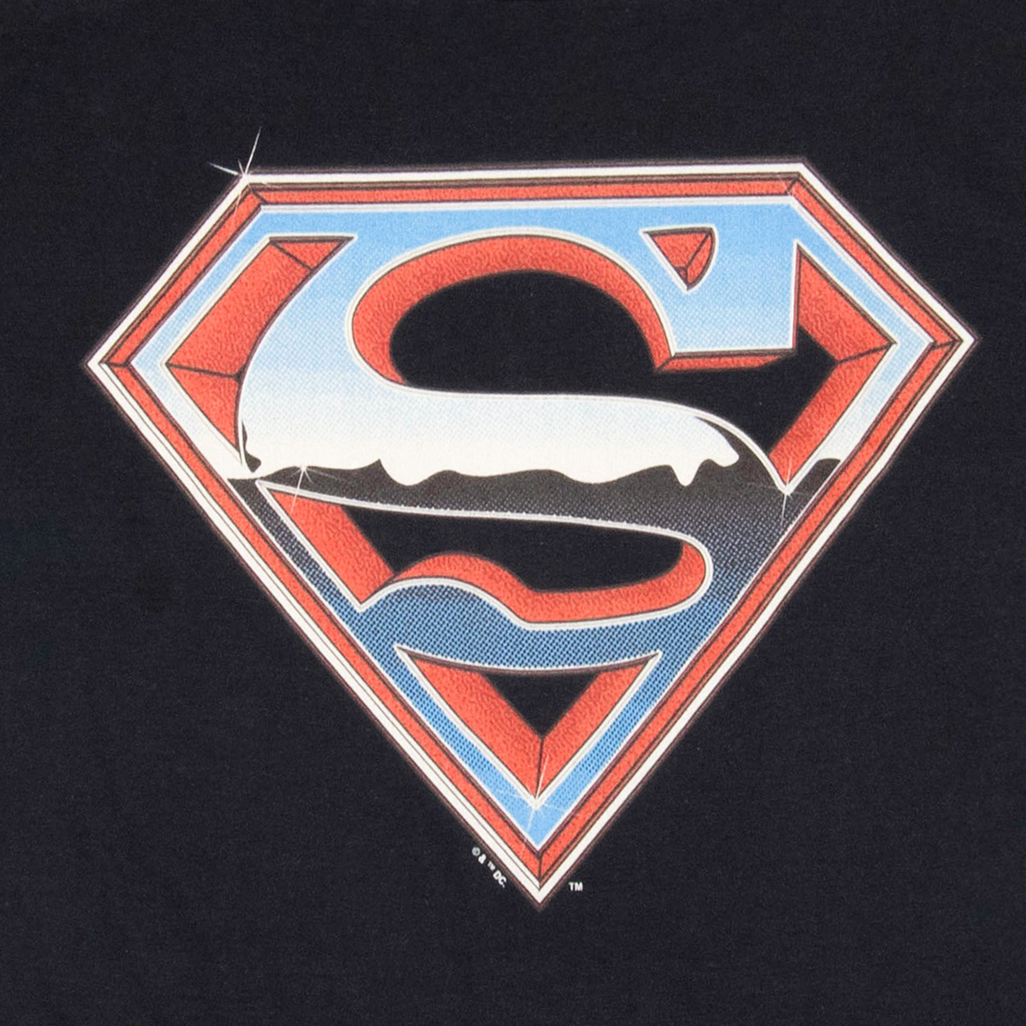 Superman Steel Logo T-Shirt