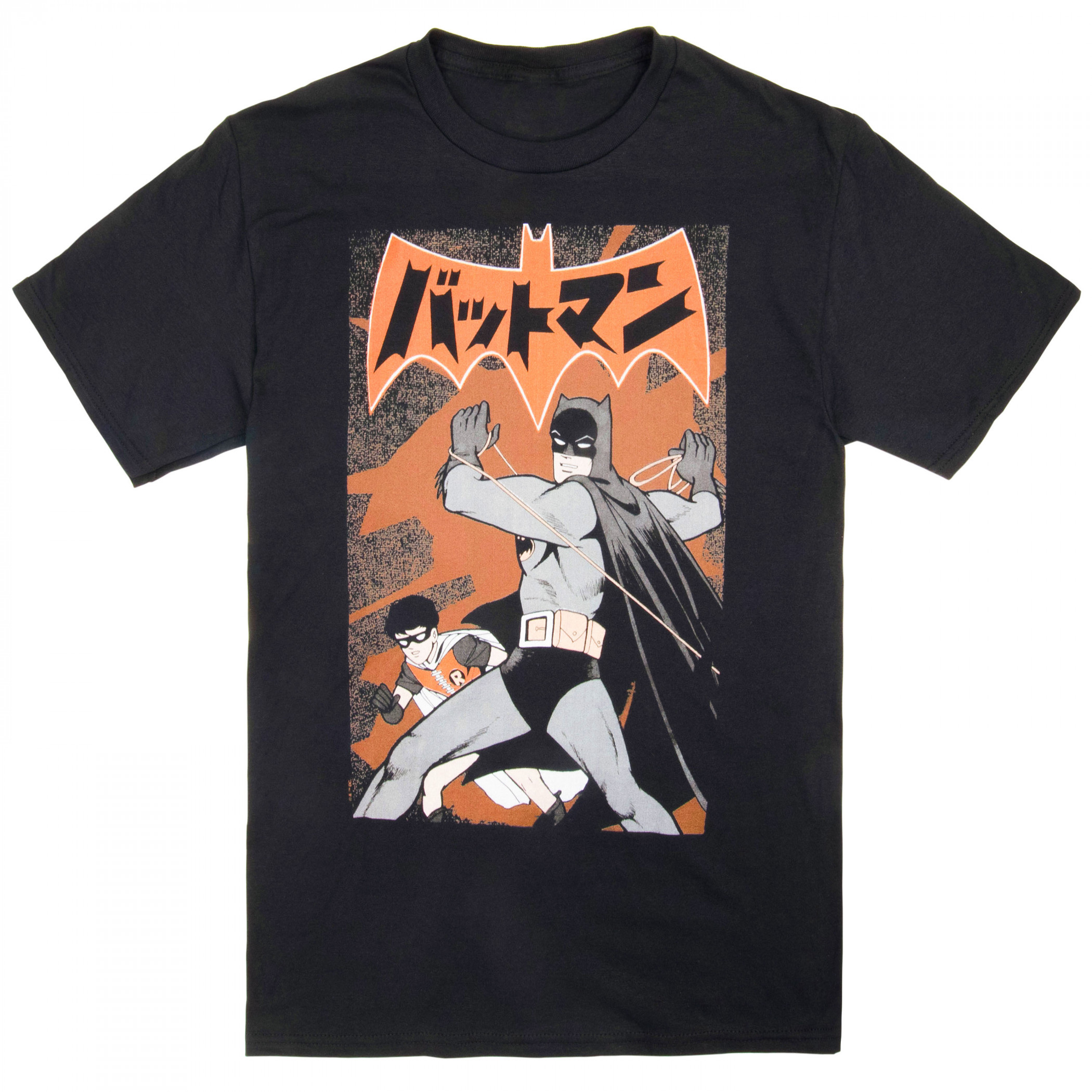 Batman Jiro Kuwata Batmanga Logo T-Shirt