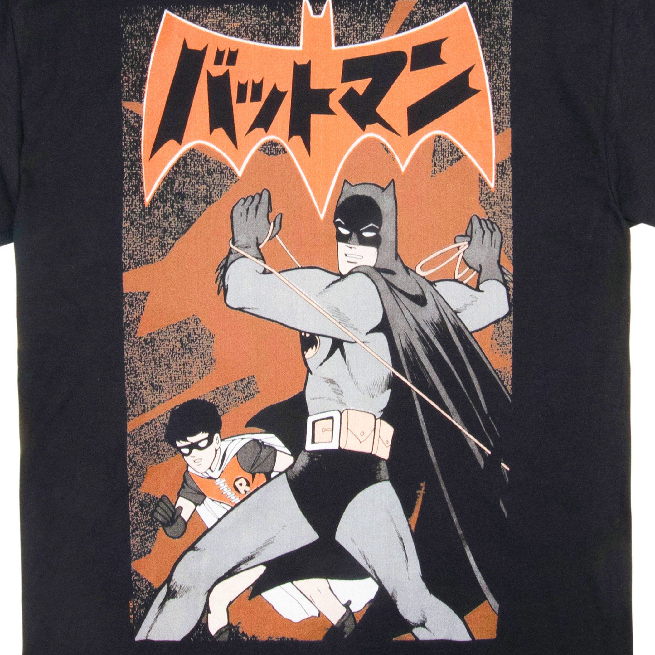 Batman Jiro Kuwata Batmanga Logo T-Shirt