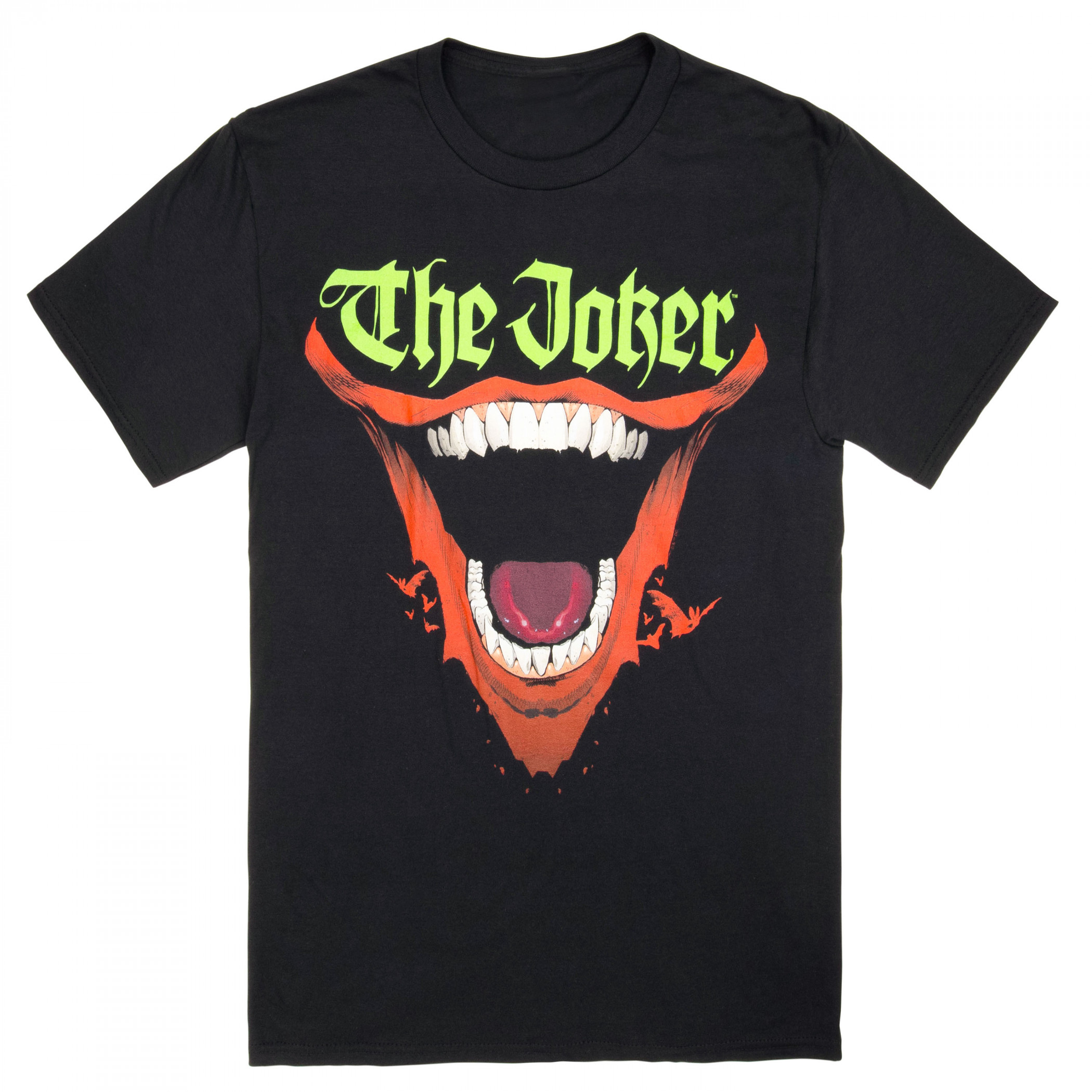 The Joker Smile Logo T-Shirt