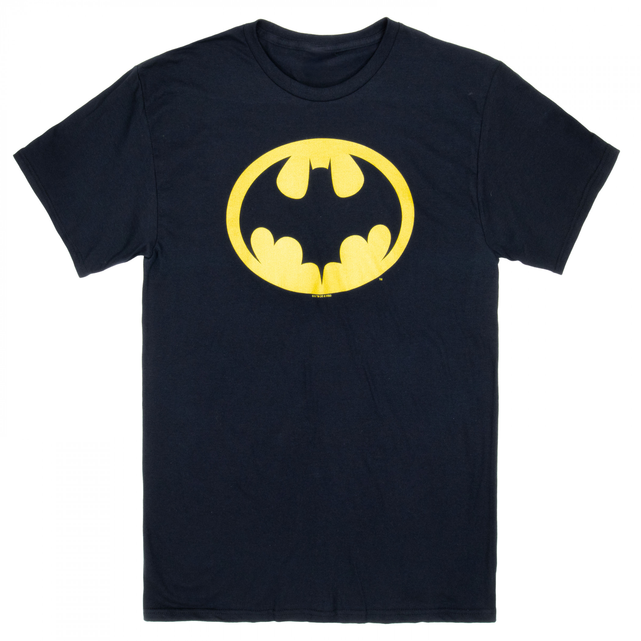 Batman Keaton 1989 Logo T-Shirt