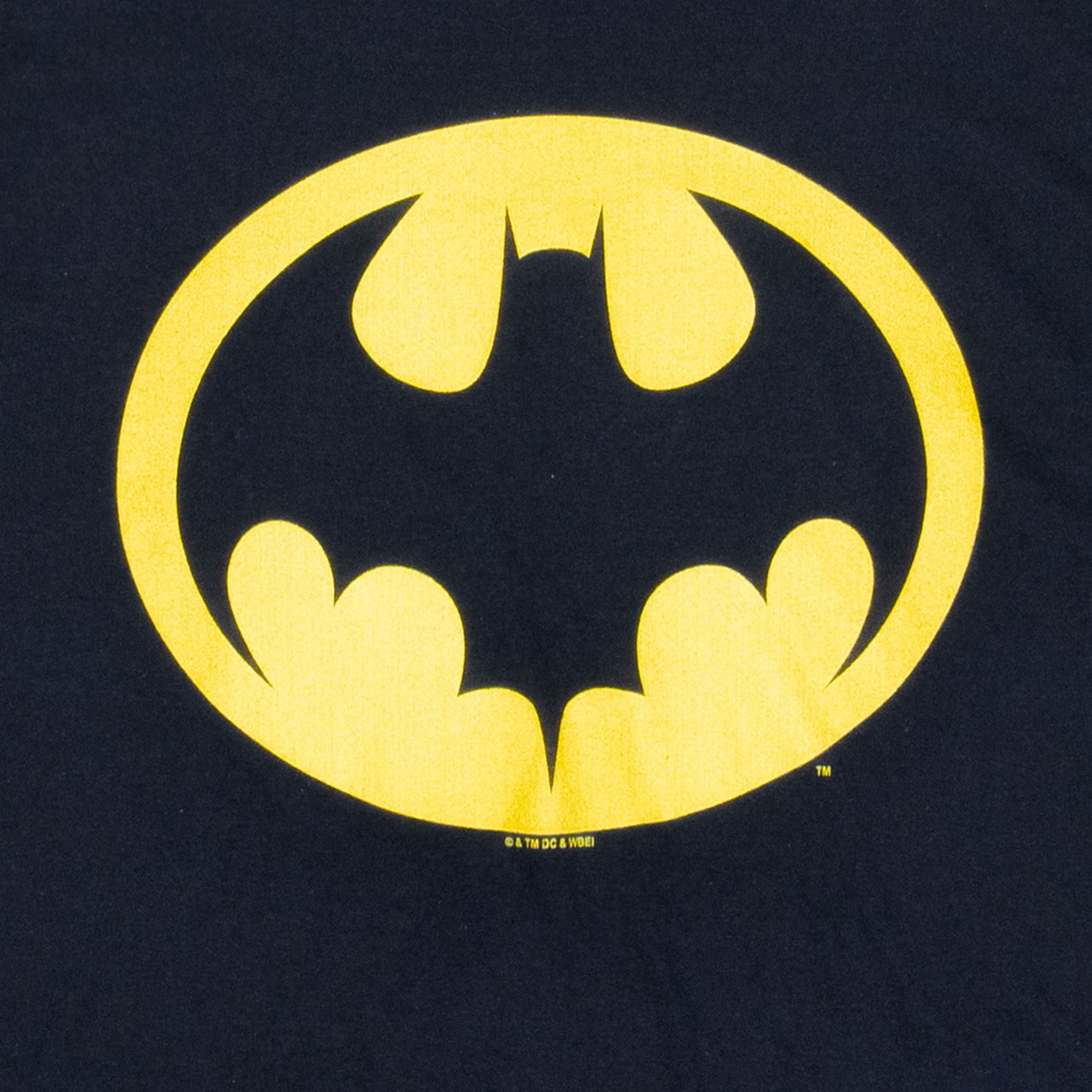 Batman Keaton 1989 Logo T-Shirt