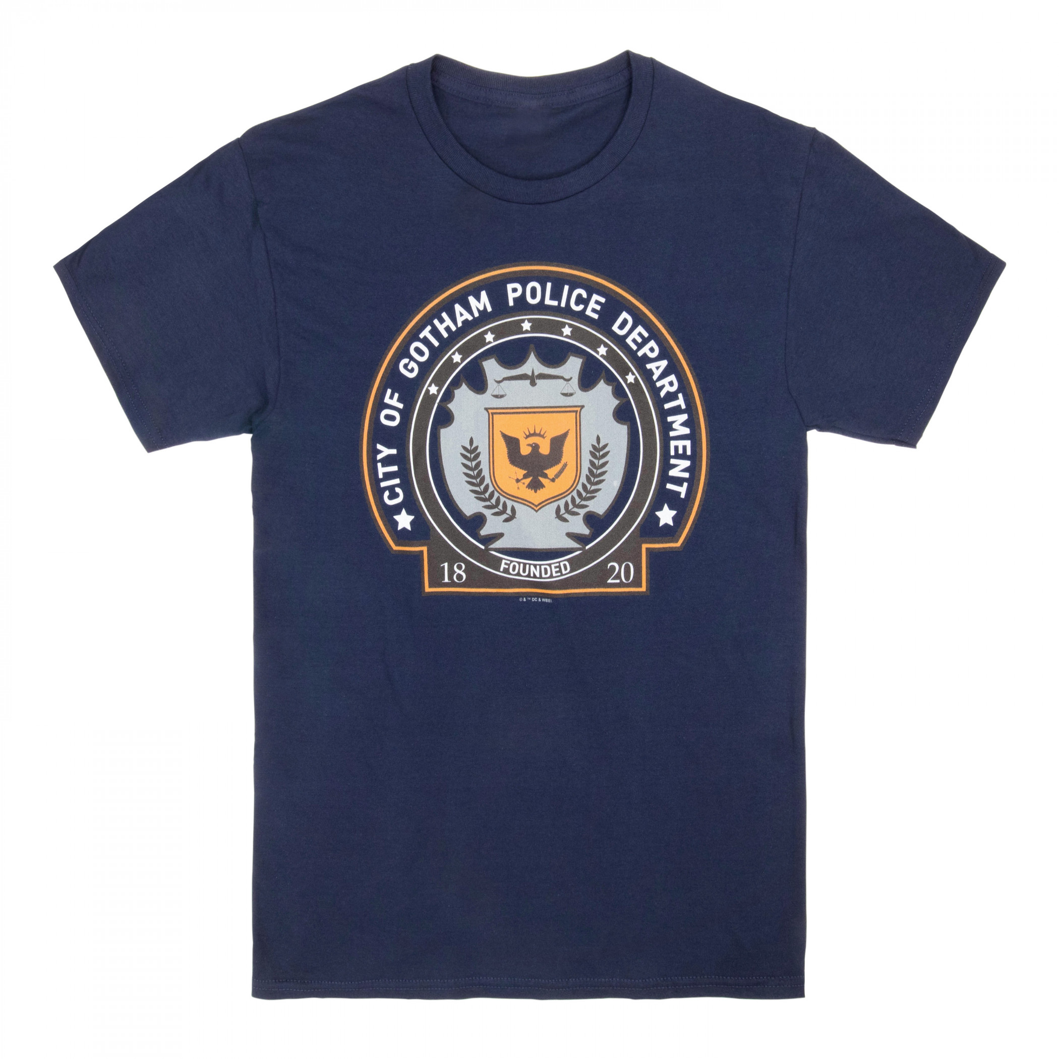 Batman GCPD Badge Logo T-Shirt