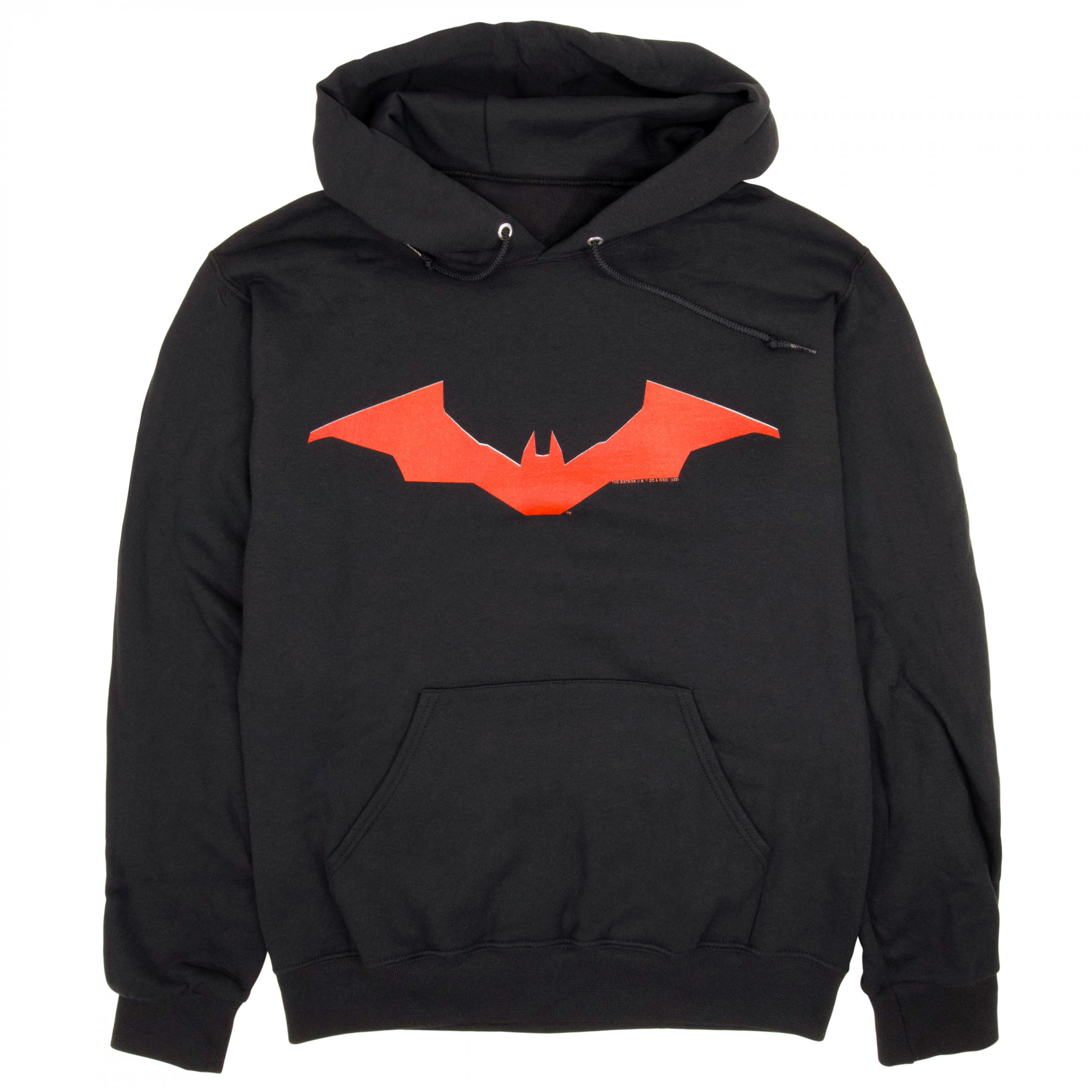 Batman Robert Pattinson Logo Hoodie