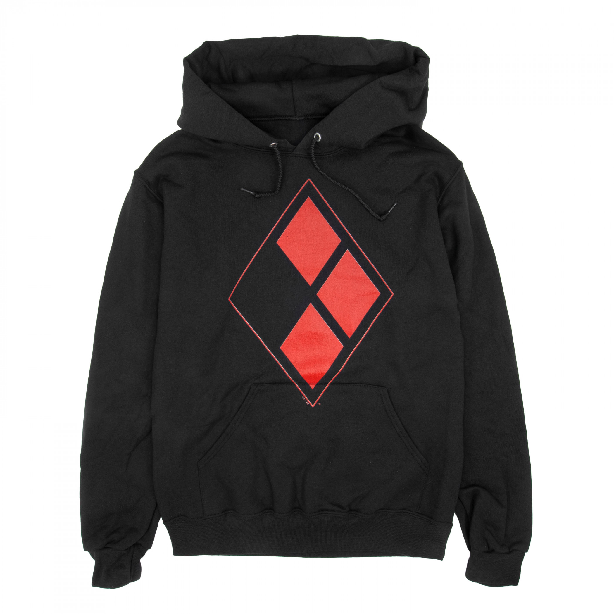 Harley Quinn Logo Hoodie