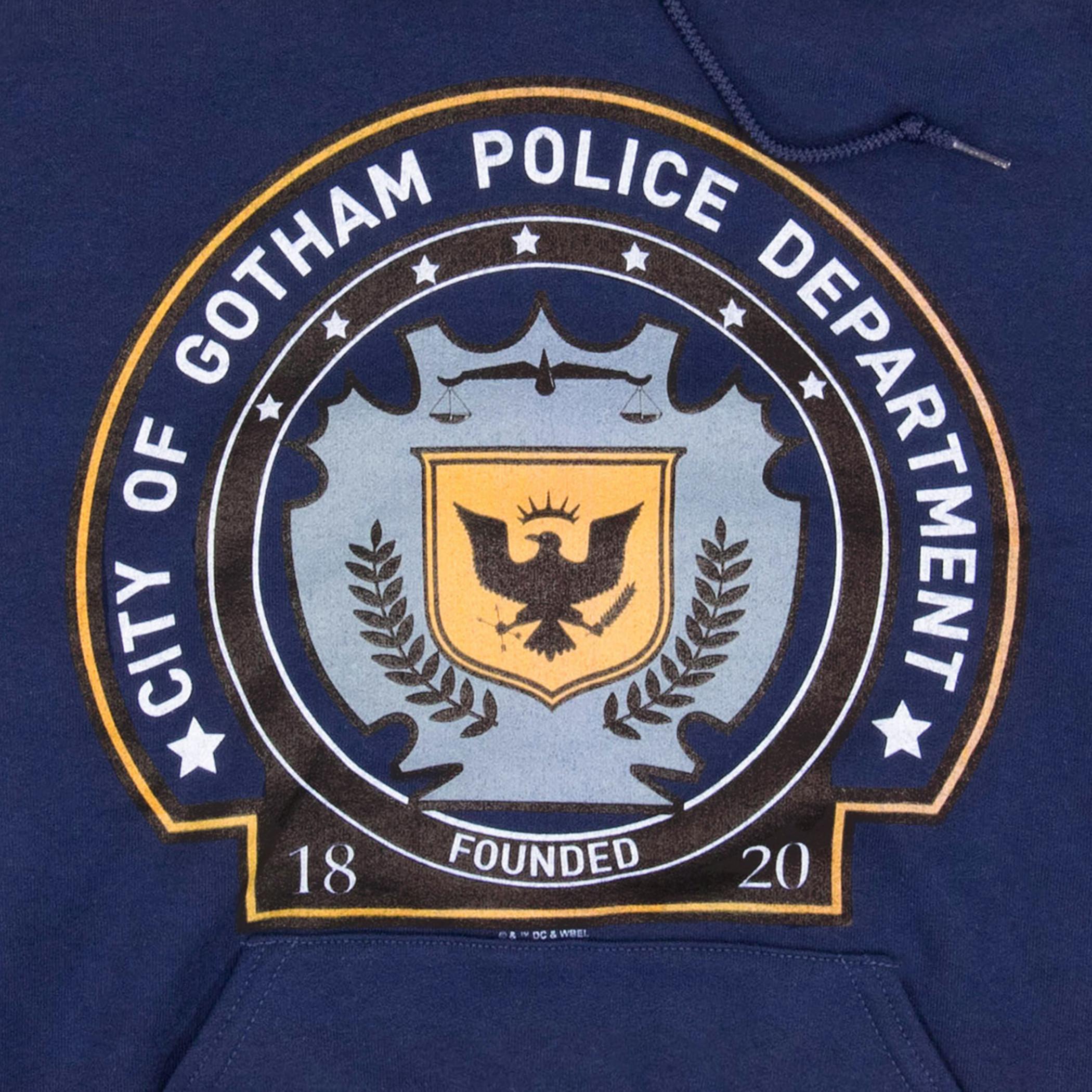 Batman GCPD Badge Logo Hoodie