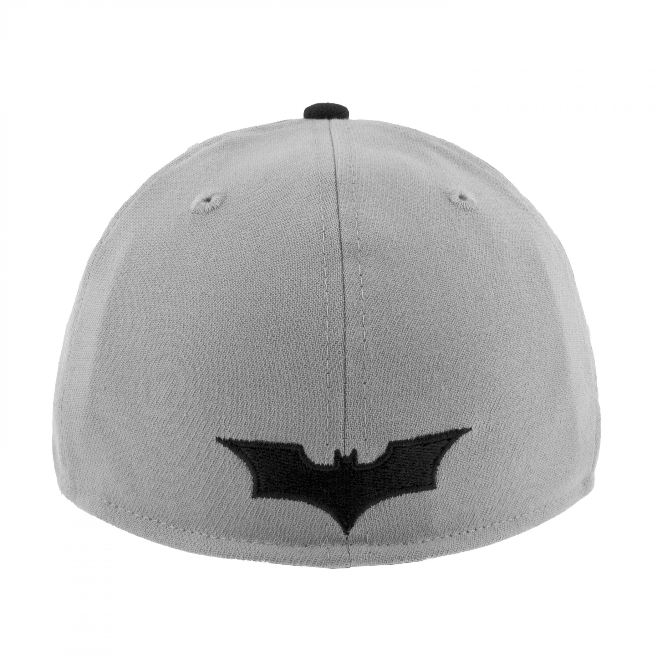 Batman Christian Bale Logo New Era 39Thirty Fitted Hat