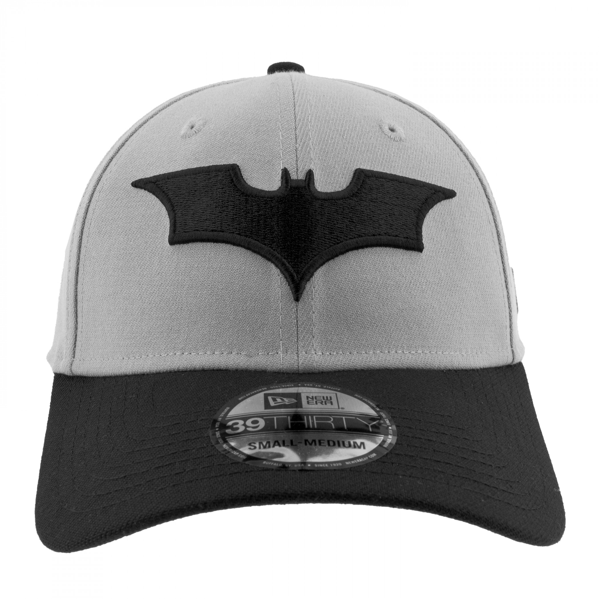 Batman Christian Bale Logo New Era 39Thirty Fitted Hat