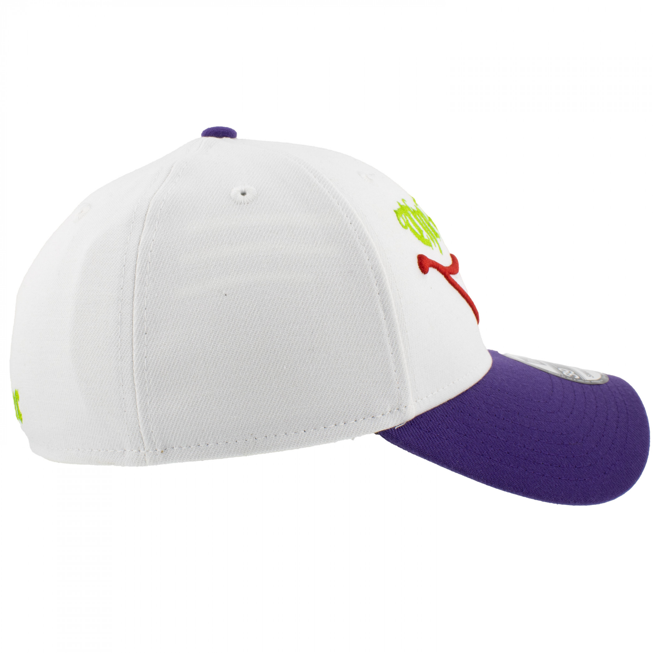 The Joker Smile Logo New Era 39Thirty Fitted Hat