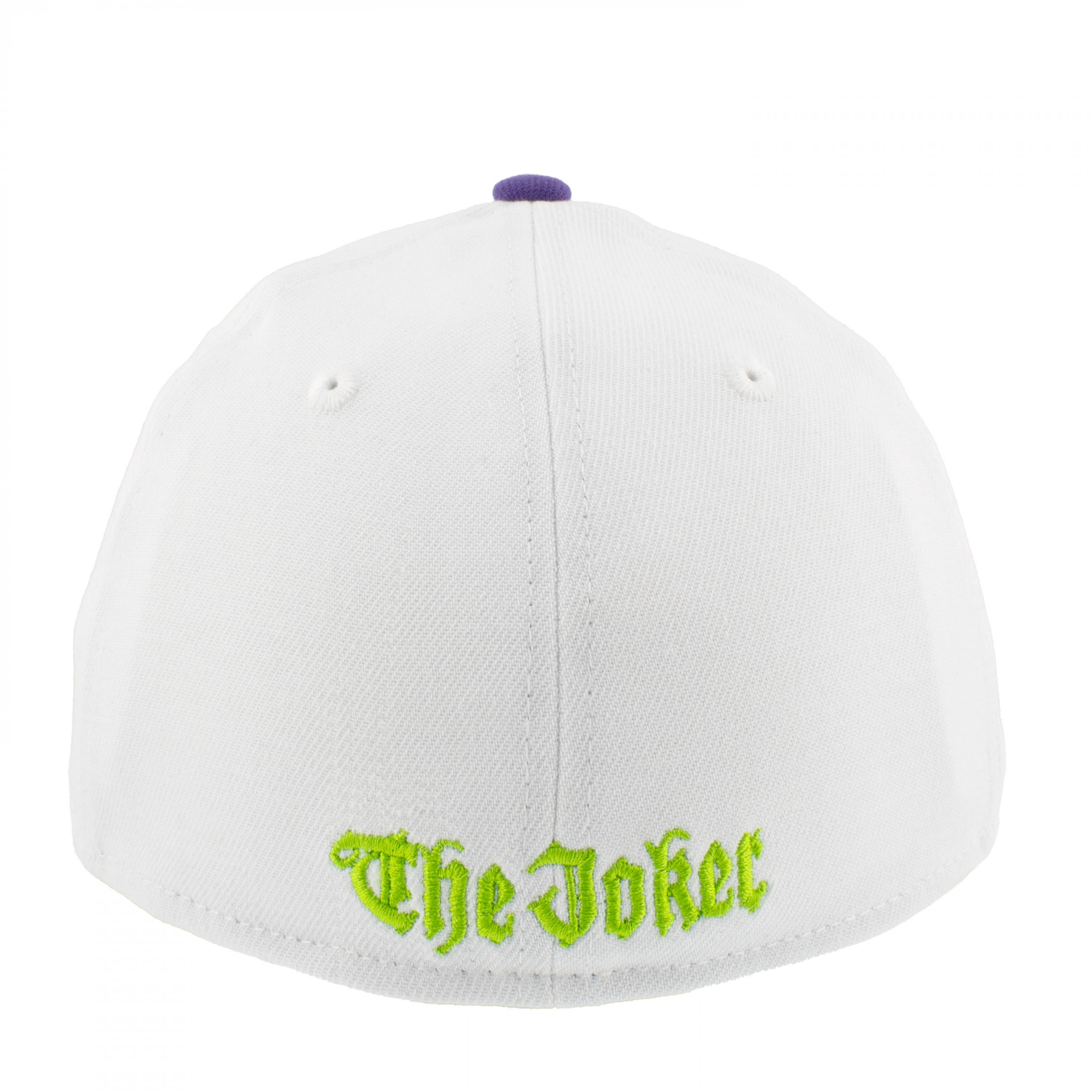 The Joker Smile Logo New Era 39Thirty Fitted Hat