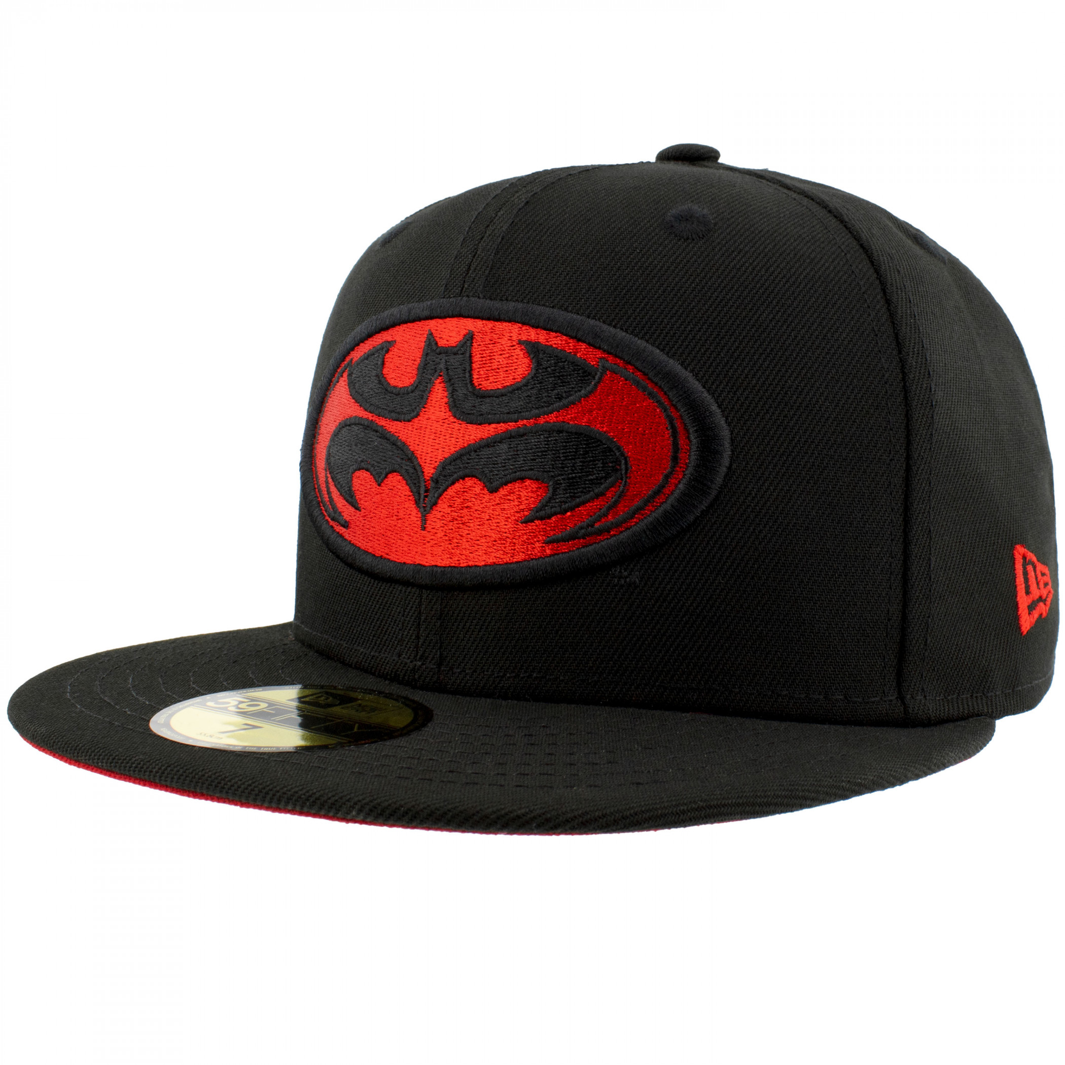 Batman and Robin George Clooney Logo New Era 59Fifty Fitted Hat