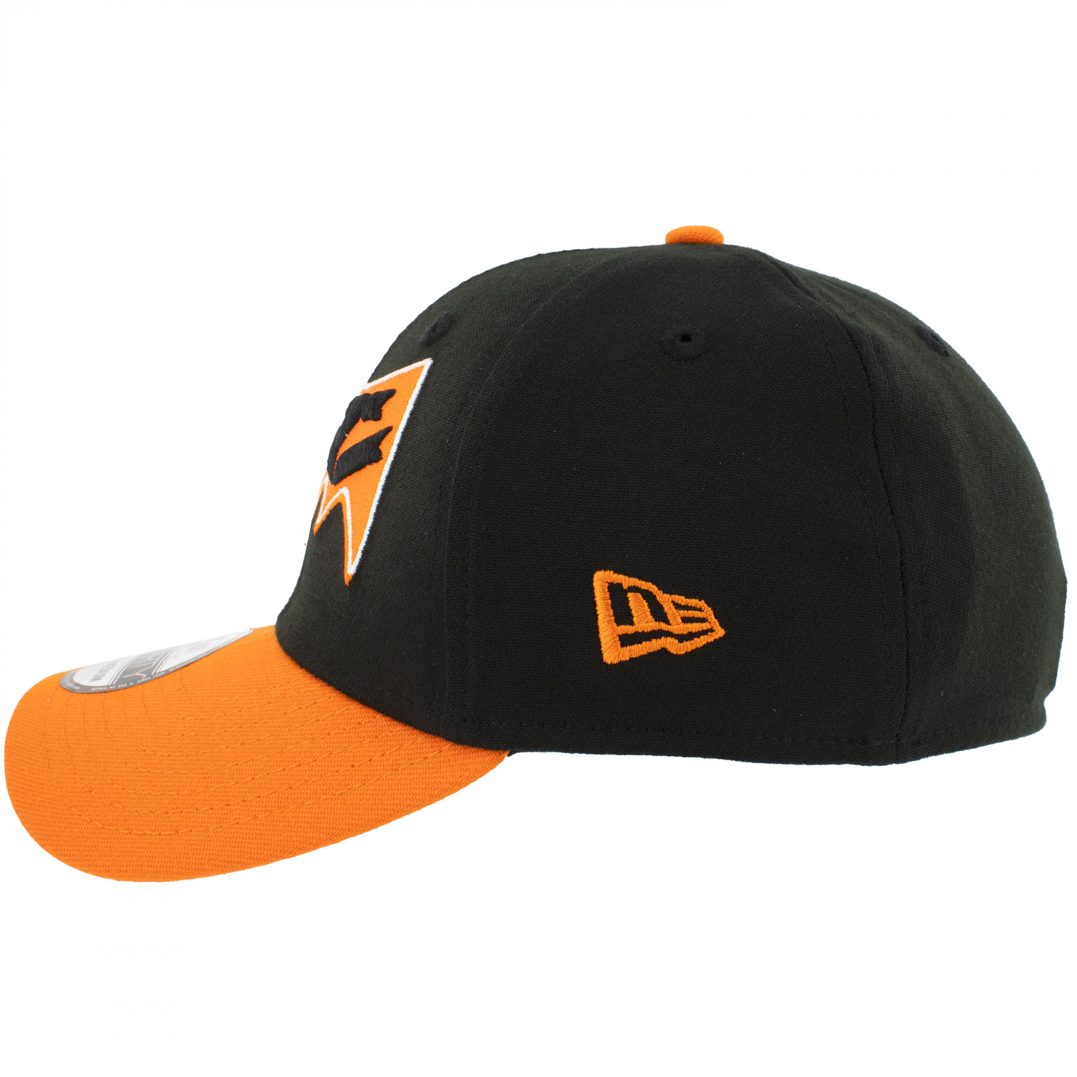 Batman Manga Logo New Era 39Thirty Fitted Hat