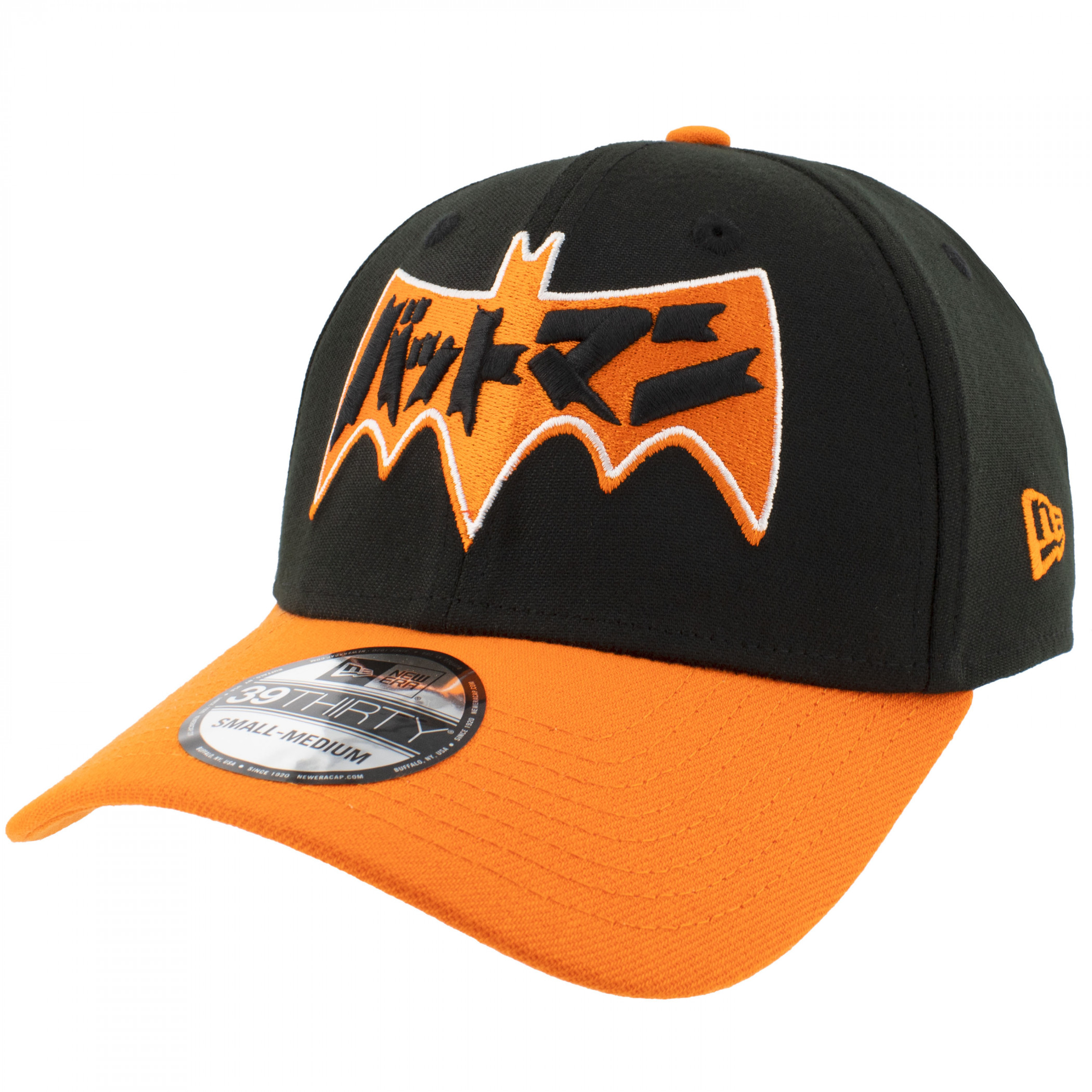 Batman Manga Logo New Era 39Thirty Fitted Hat