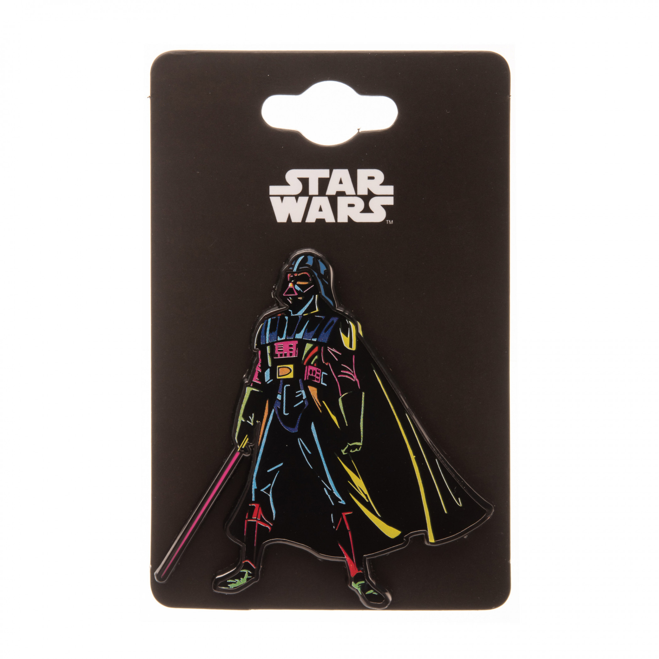 Star Wars Darth Vader Colored Pin