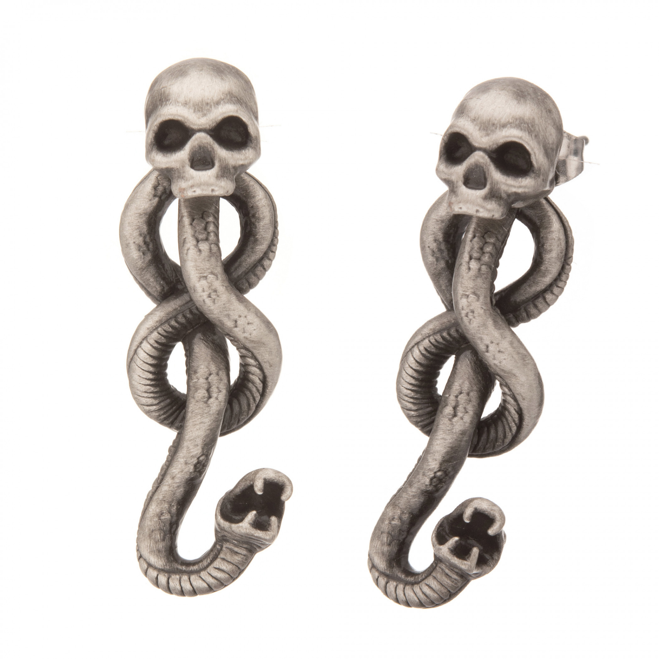 Harry Potter Death Eater Earrings Set