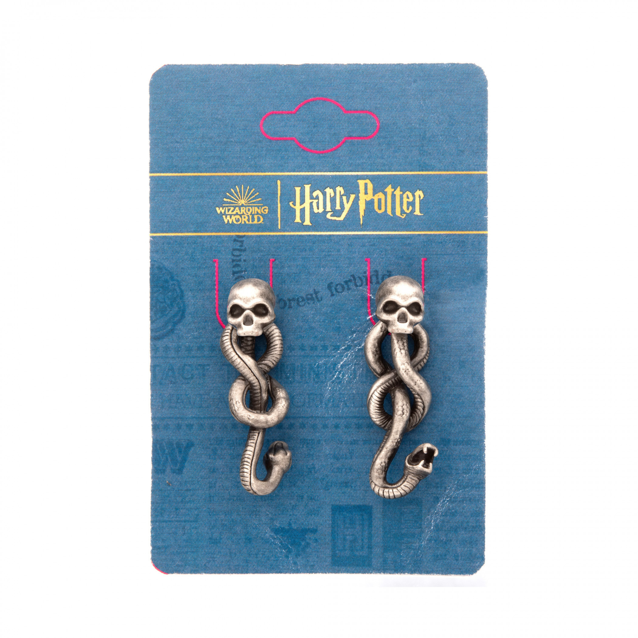 Harry Potter Death Eater Earrings Set