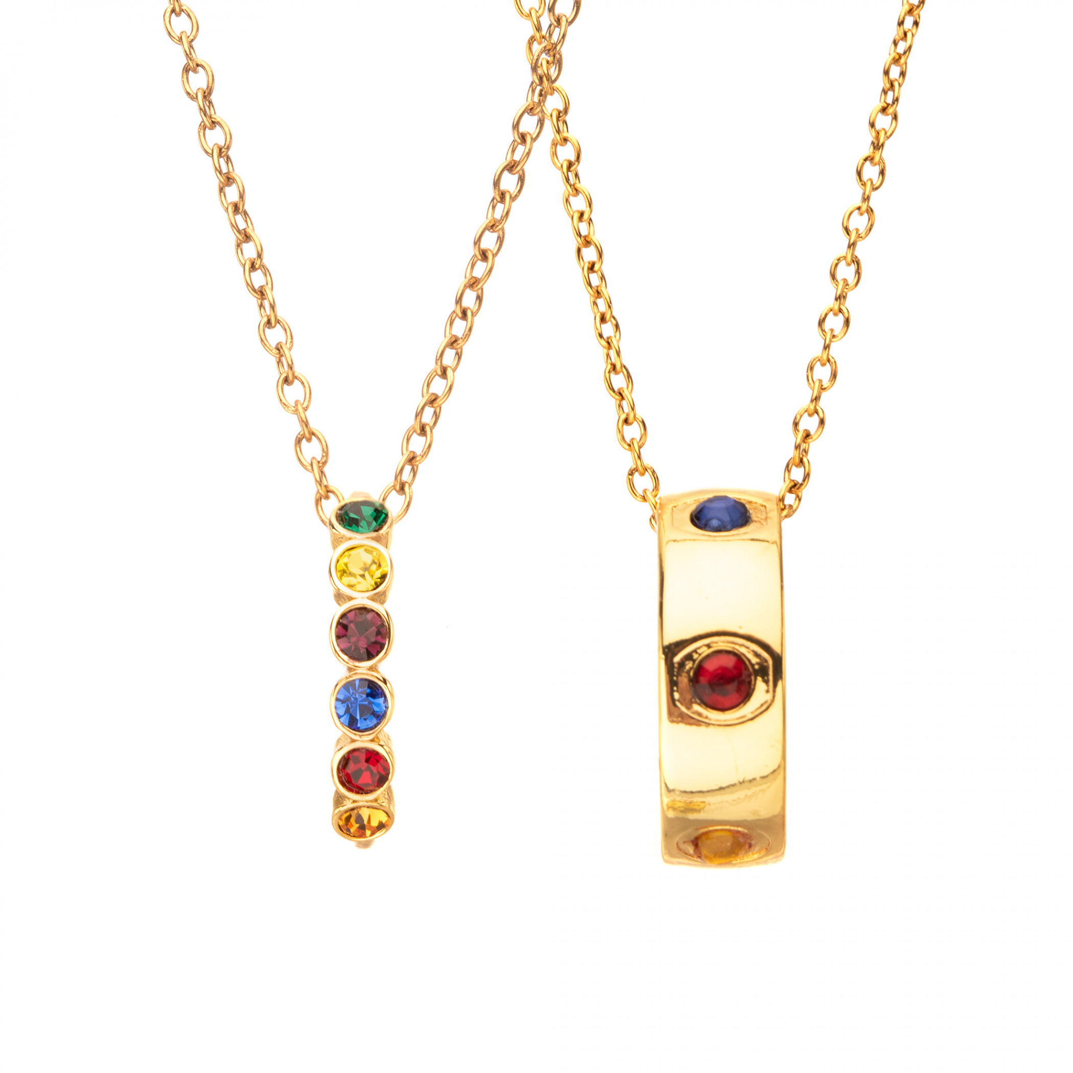 Marvel Infinity Stones Pendant Necklace